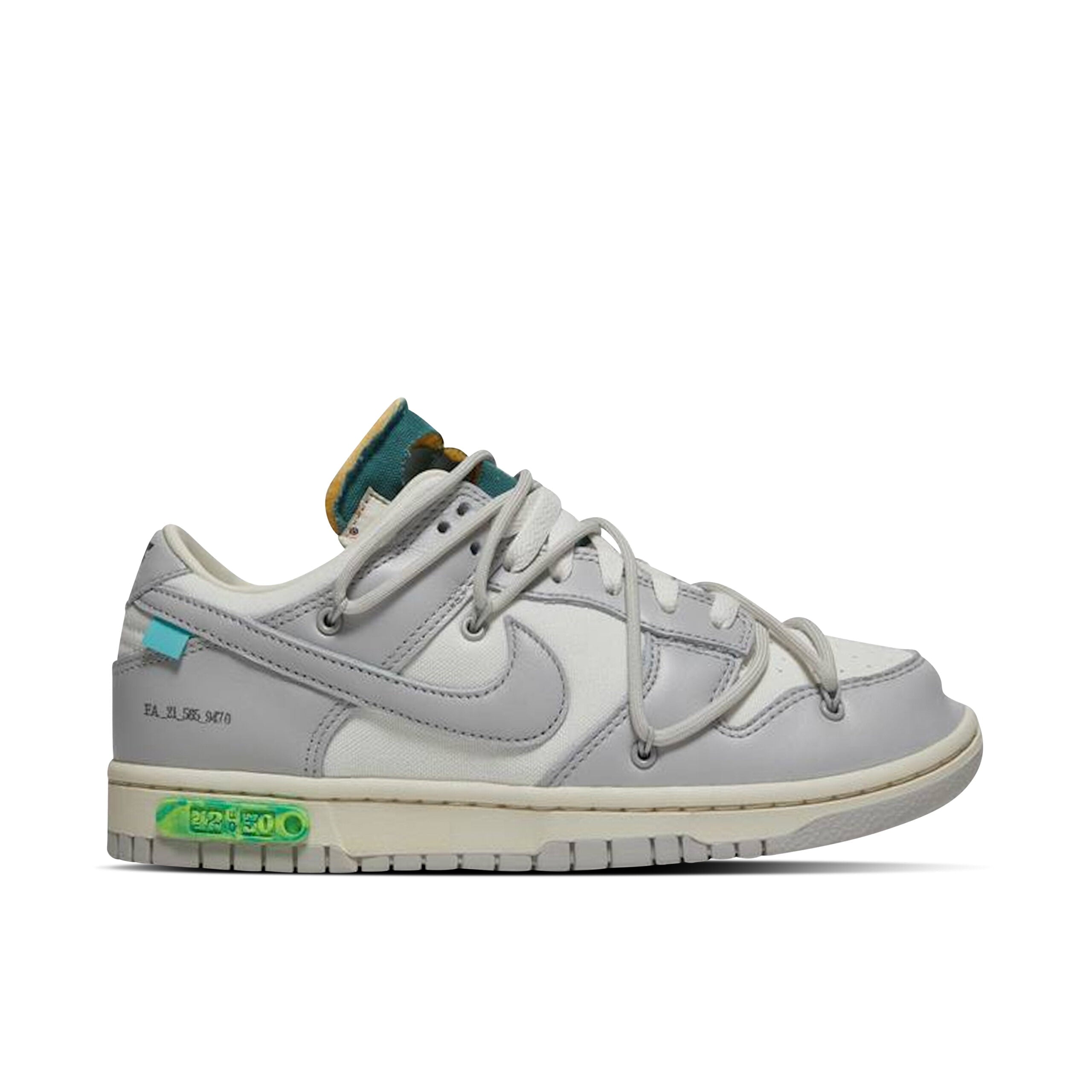 Nike Dunk Low X Off-White Dear Summer – Lot 42 Of 50