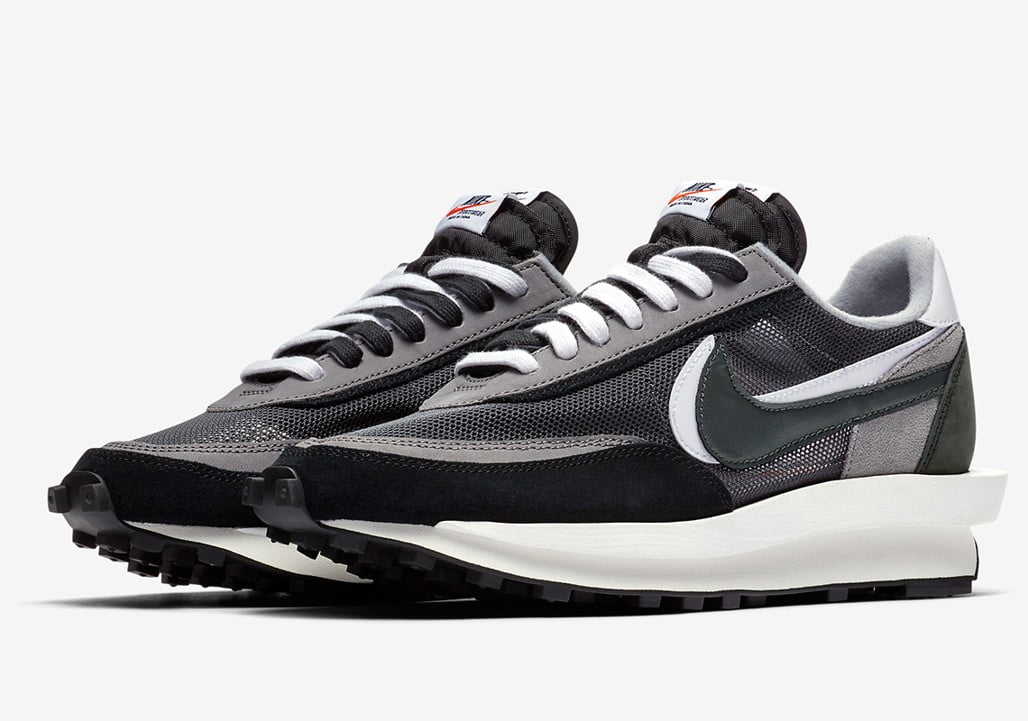 Nike LDWaffle X Sacai Black