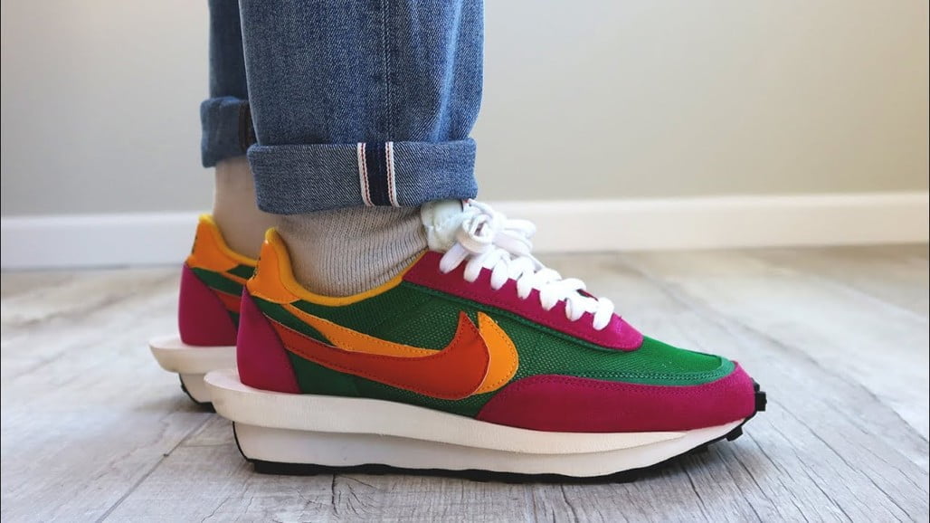 Nike LD Waffle Sacai Pine Green