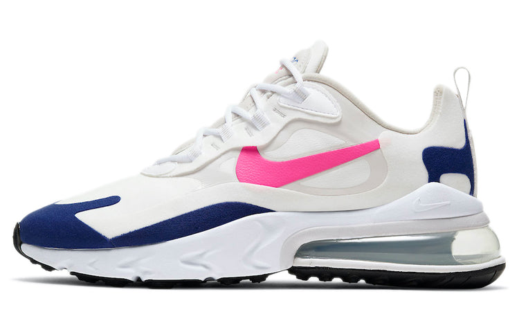 Nike Air Max 270 React White Pink Blue CU7833-101