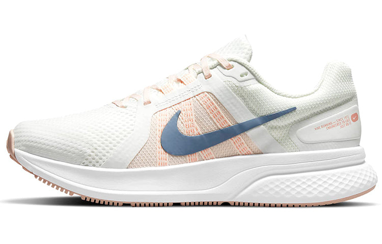 ( Women ) Nike Run Swift 2 White Orange Blue CU3528-100