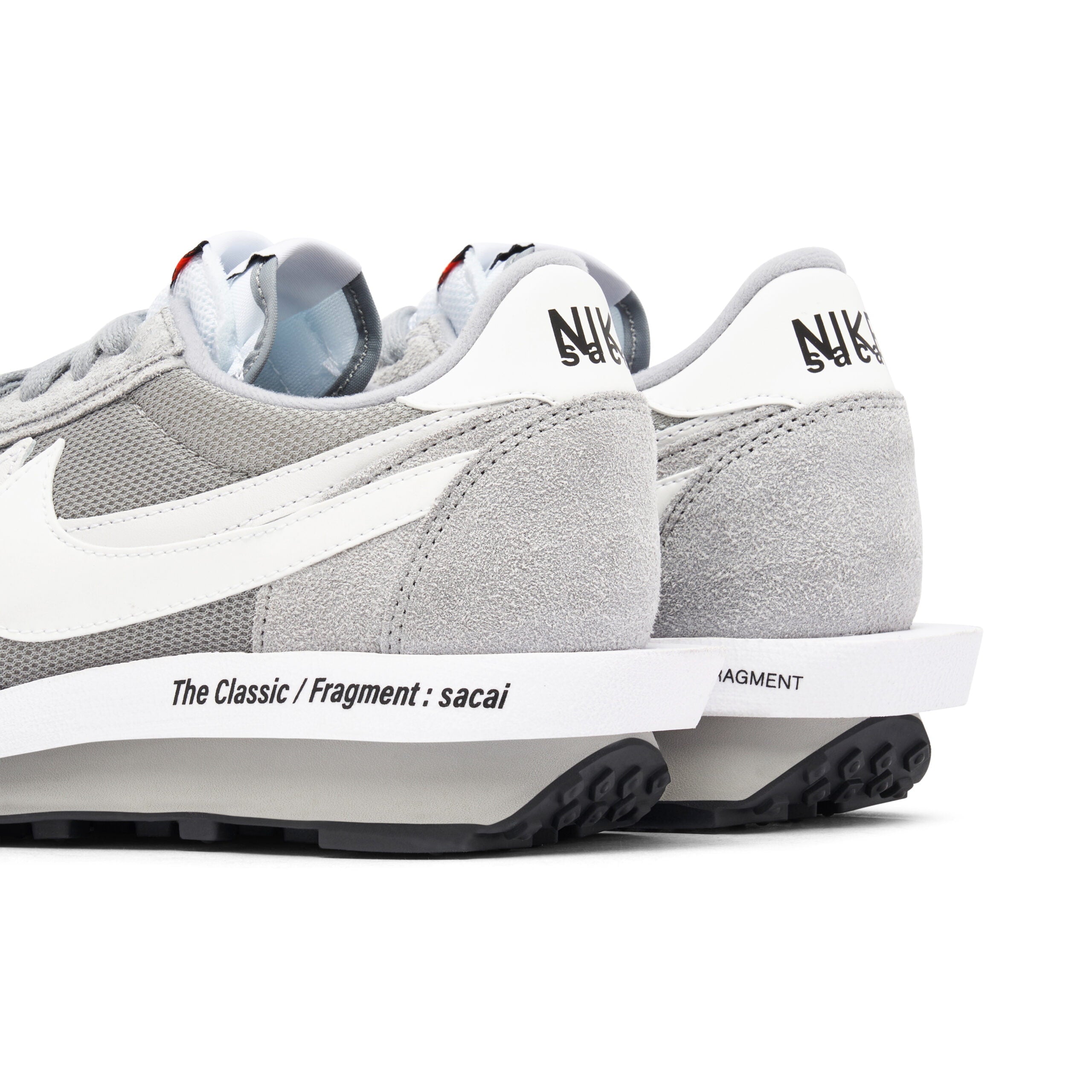Nike LDWaffle X Fragment Design X Sacai Grey - Image 4