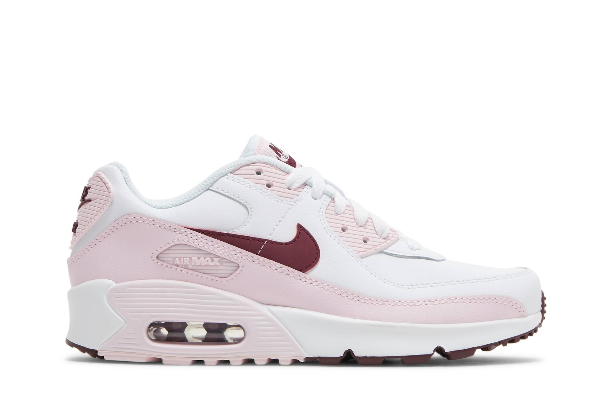 ( Youth ) Nike Air Max 90 Leather Pink Foam CD6864-114