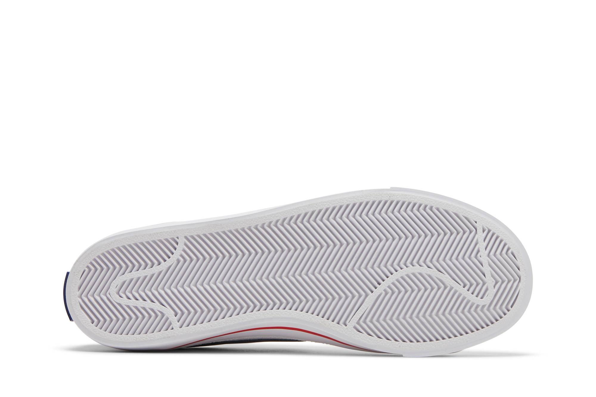 ( Youth ) Nike Court Legacy White Deep Royal Blue Red DA5380-107 - Image 4