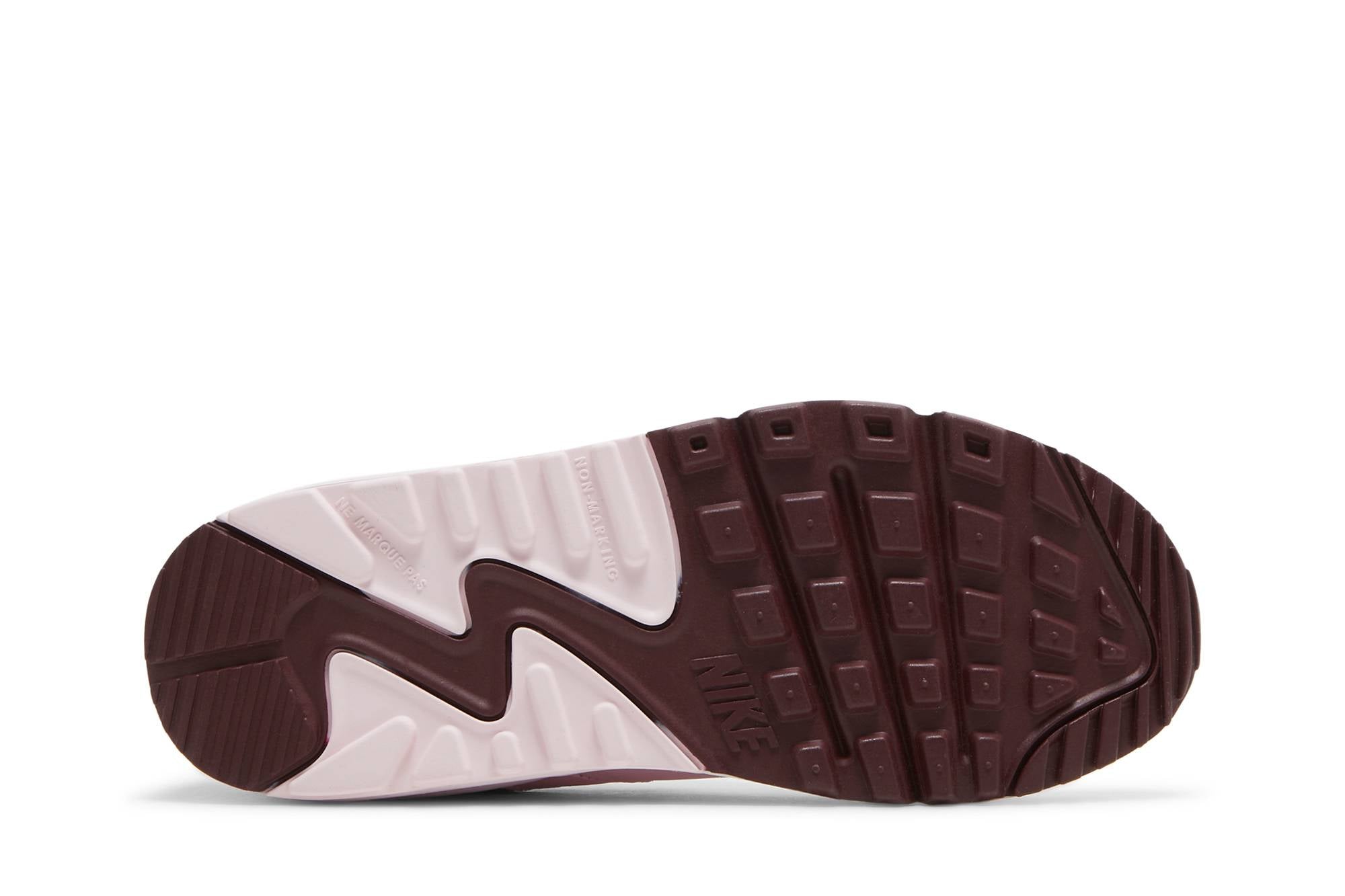 ( Youth ) Nike Air Max 90 Leather Pink Foam CD6864-114 - Image 4