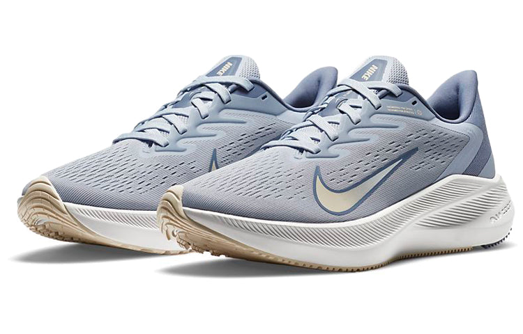 ( Women ) Nike Zoom Winflo 7 Blue CJ0302-007 - Image 3