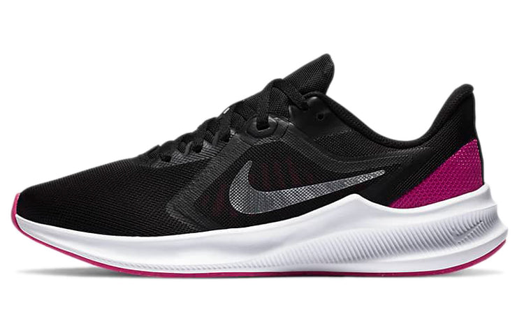 ( Women ) Nike Downshifter 10 Black/White/Purple CI9984-004