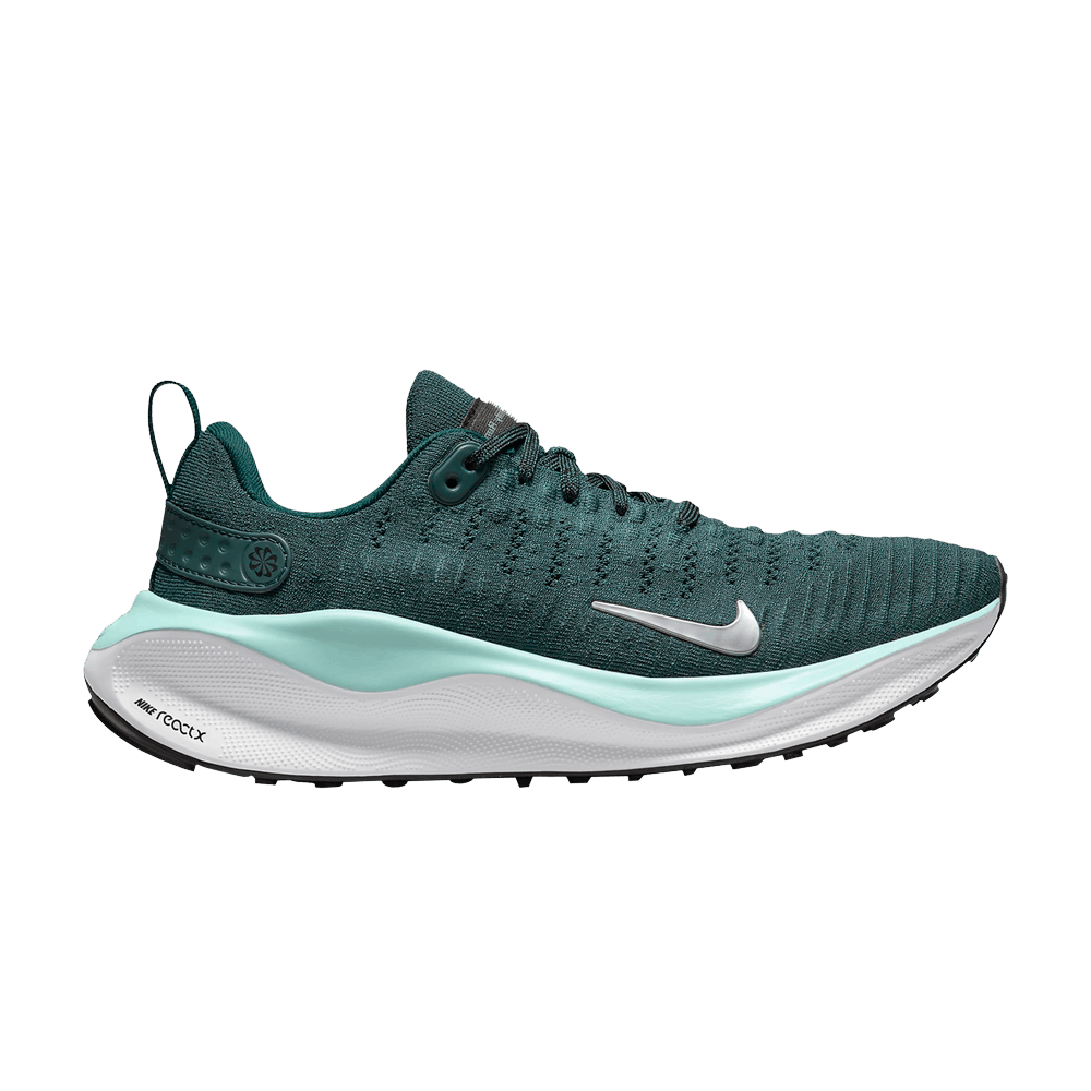 ( Women ) Nike ReactX Infinity Run 4 Deep Jungle Jade Ice DR2670-301