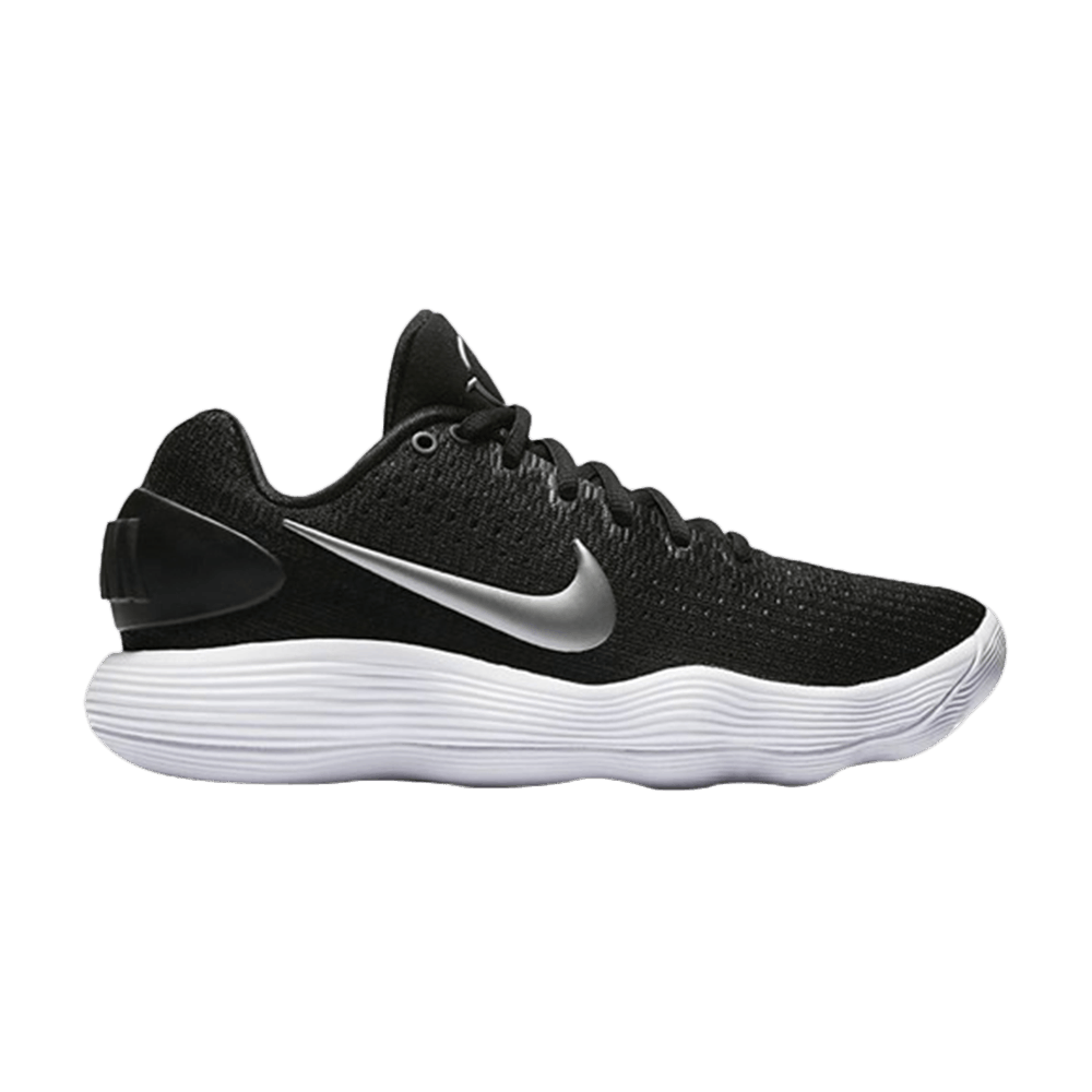 ( Women ) Nike Hyperdunk 2017 Low Black Metallic Silver 897812-001