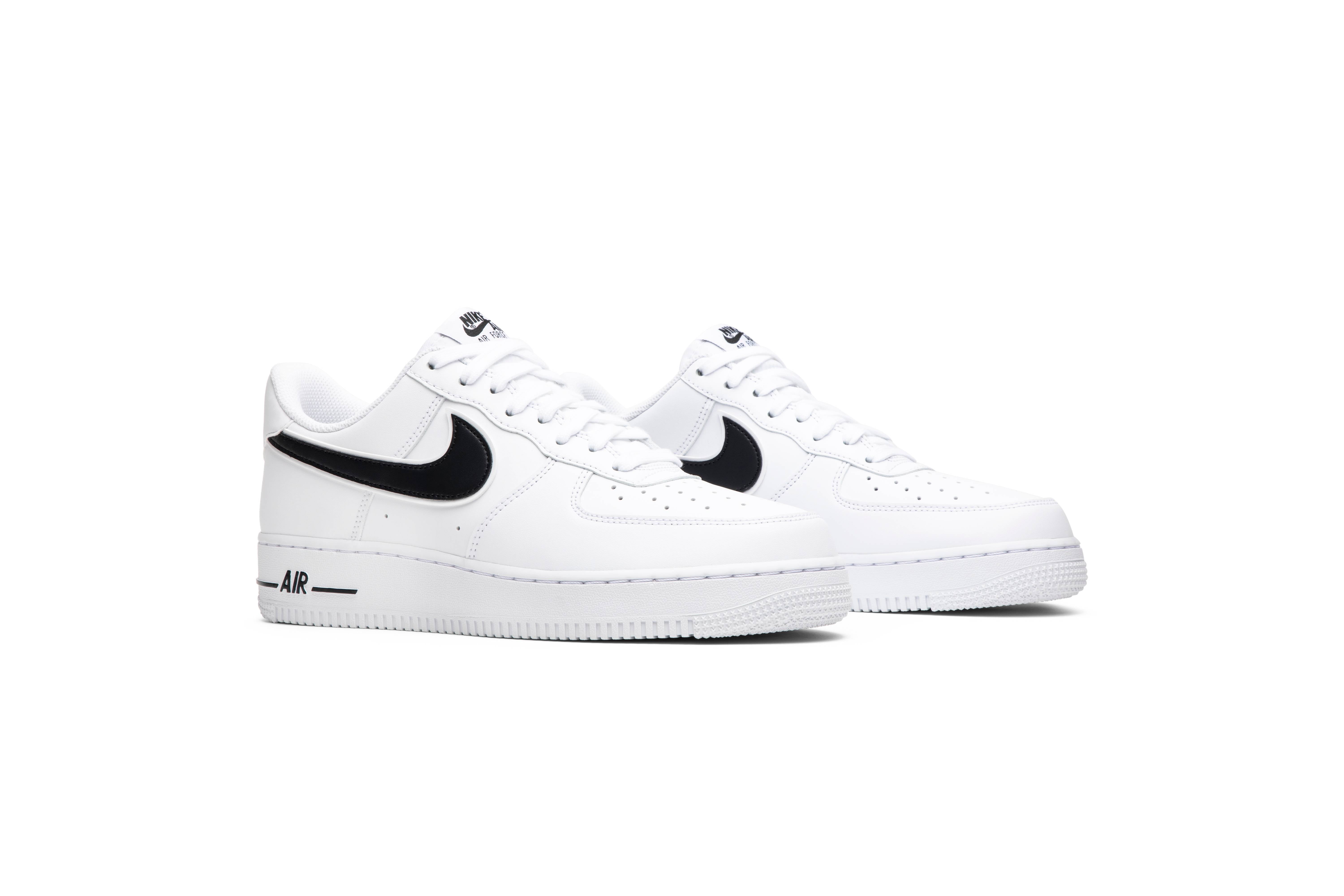Nike Air Force 1 Low White Black 2018 AO2423-101 - Image 15