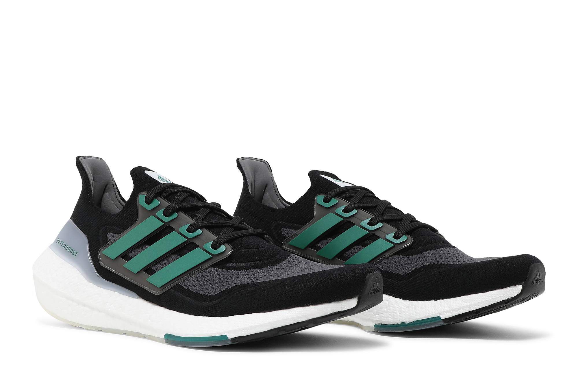 Adidas UltraBoost 21 ‘Black Sub Green’ FZ1923 - Image 8