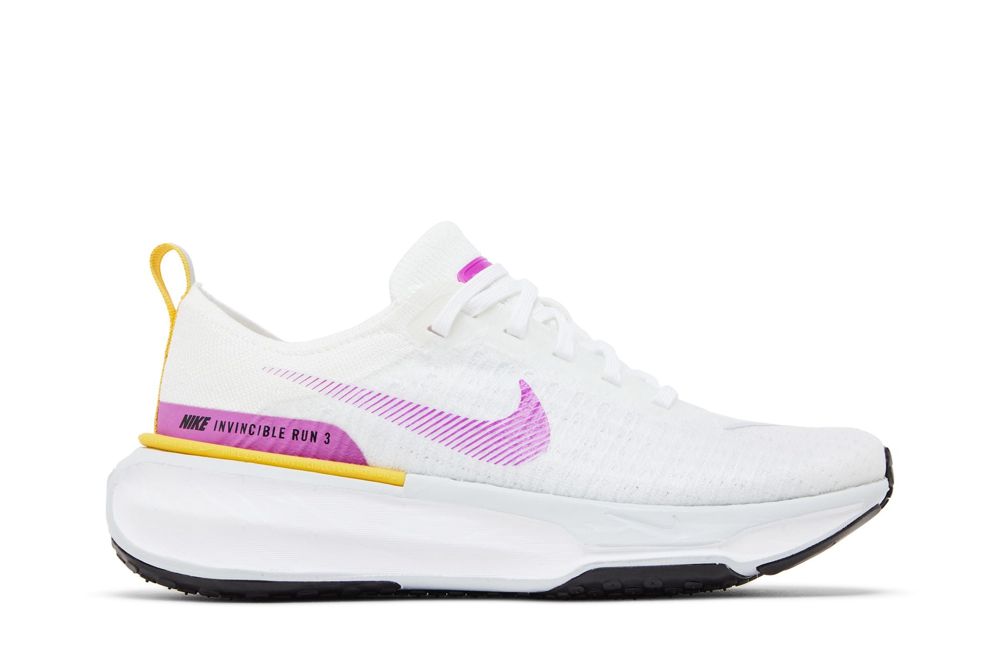 ( Women ) Nike ZoomX Invincible 3 ‘White Vivid Purple’ DR2660-101