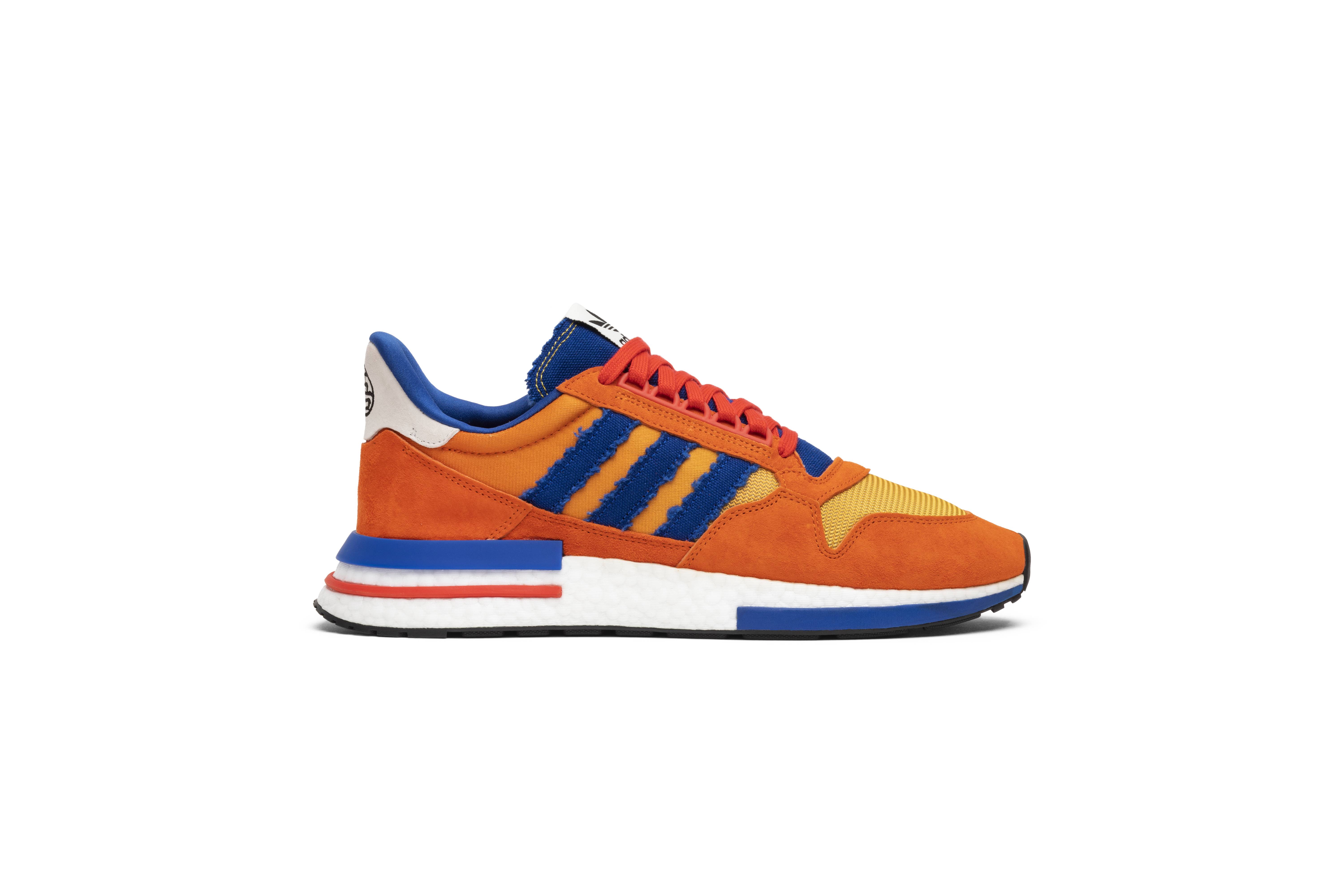 Dragon Ball Z X Adidas ZX 500 RM ‘Son Goku’ D97046