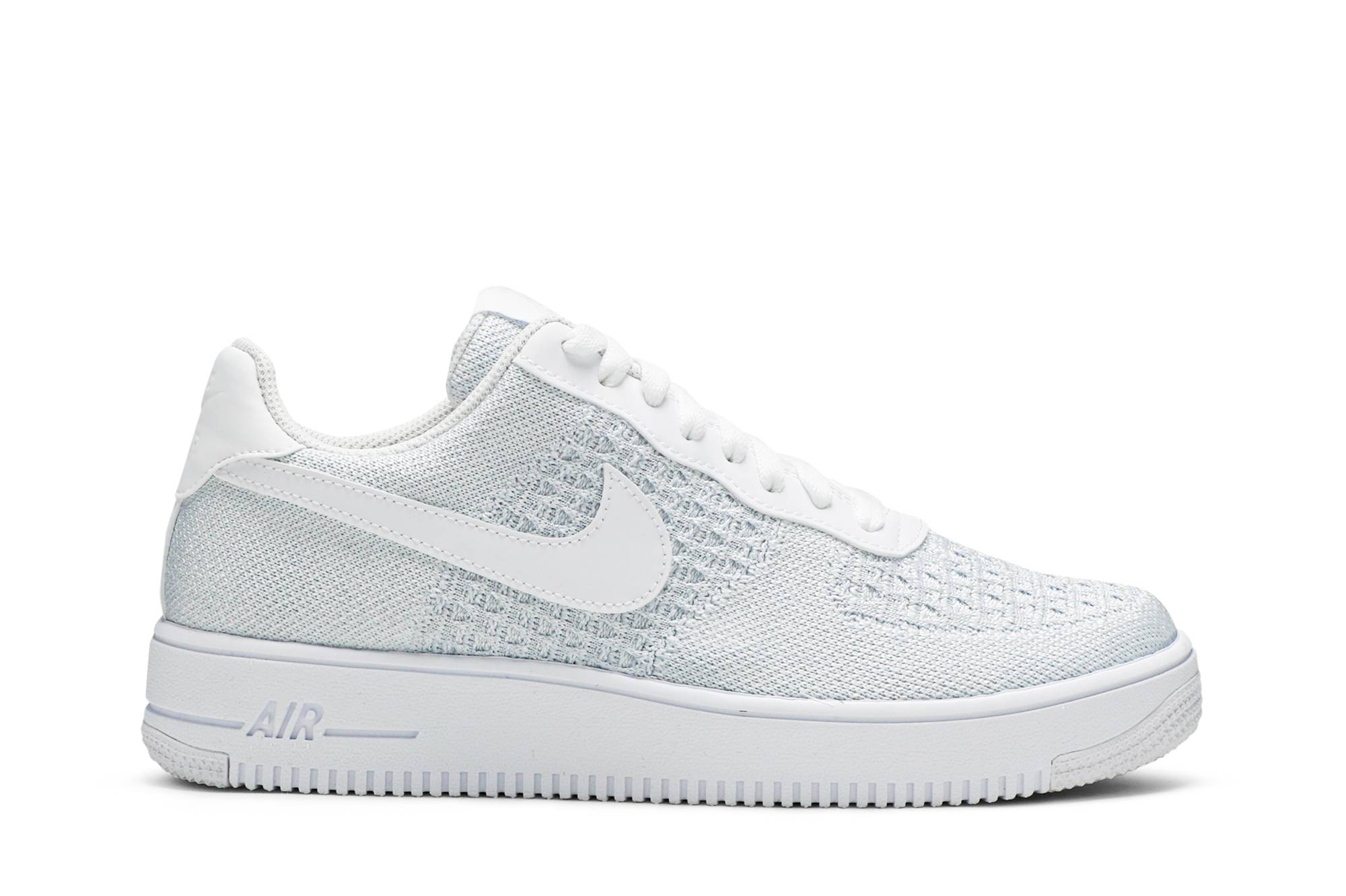 Nike Air Force 1 Flyknit Low 2.0 Pure Platinum AV3042-100