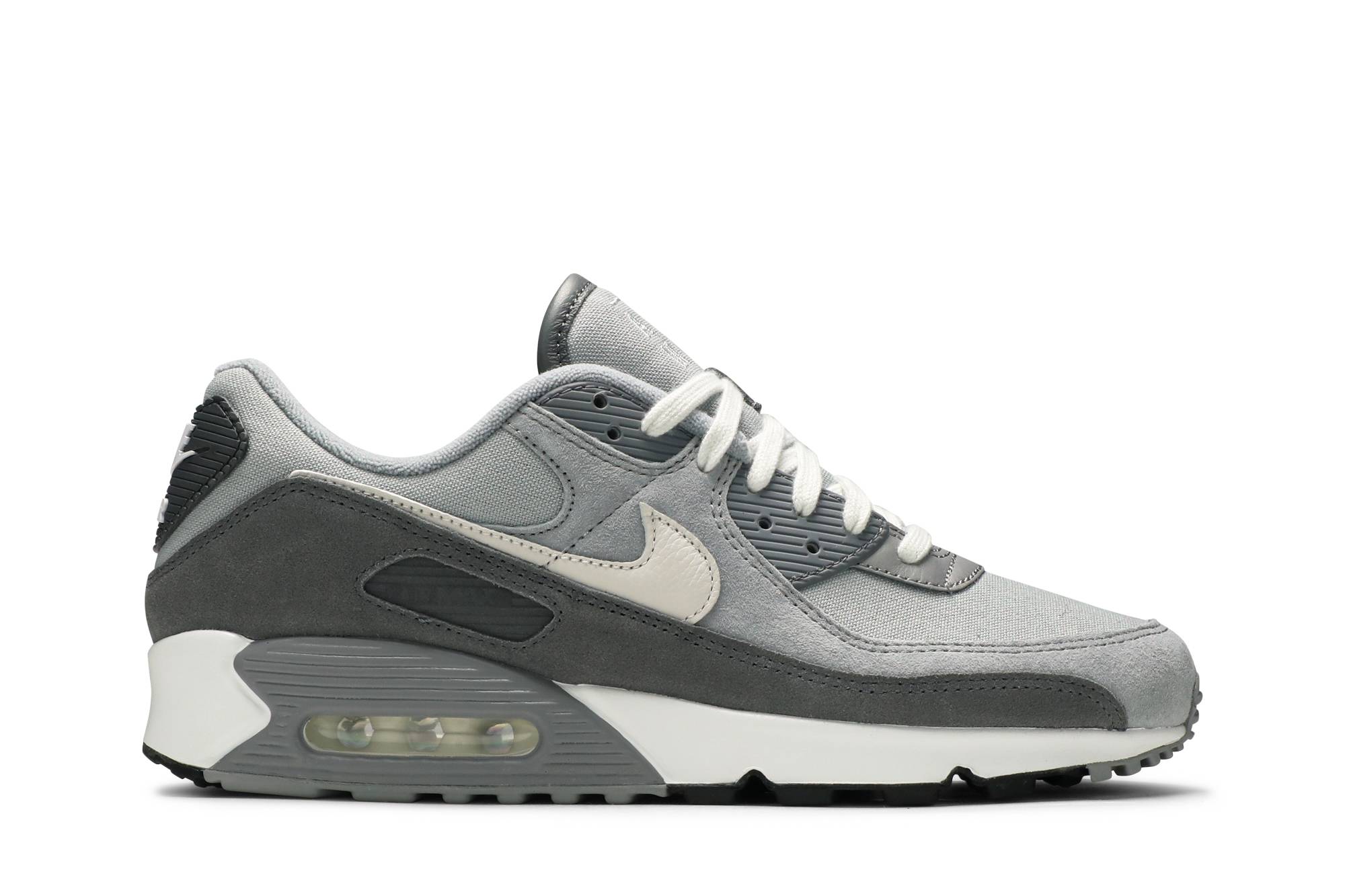Nike Air Max 90 Premium Light Smoke Grey DA1641-001