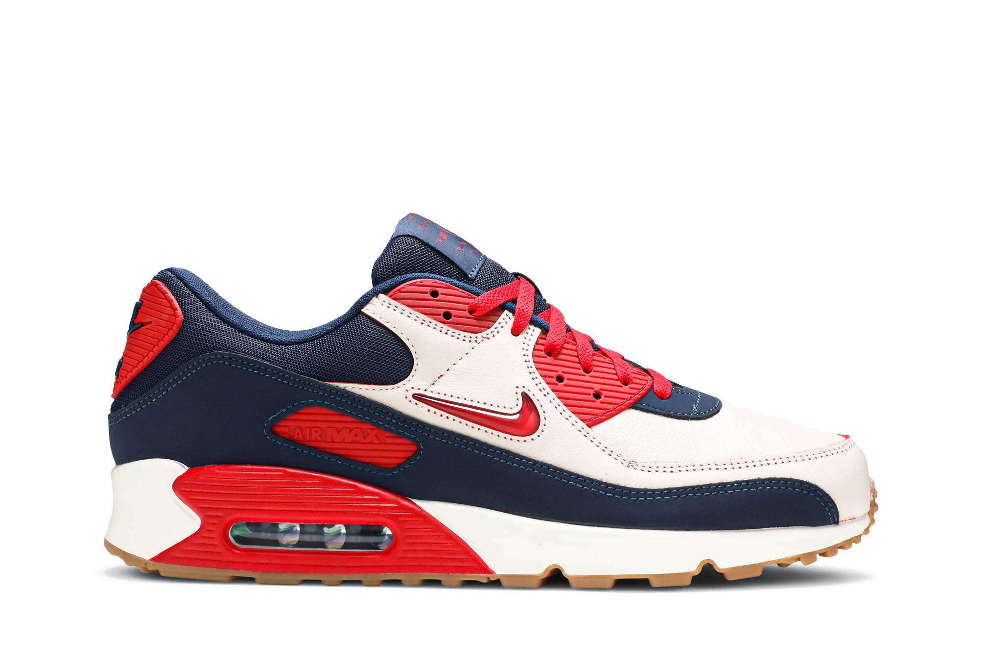 Nike Air Max 90 Home & Away – University Red CJ0611-101