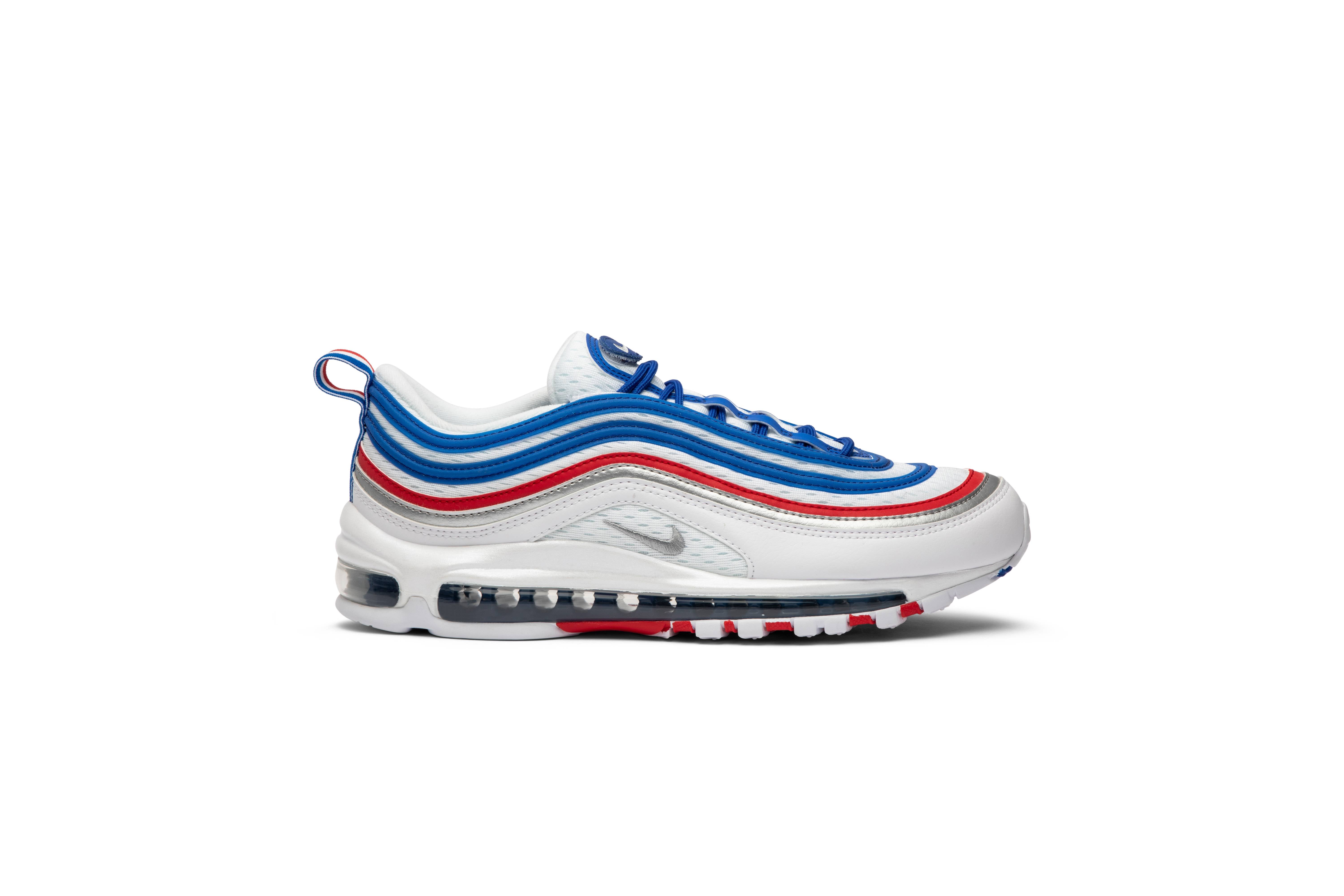 Nike Air Max 97 Game Royal Metallic Silver University Red 921826-404