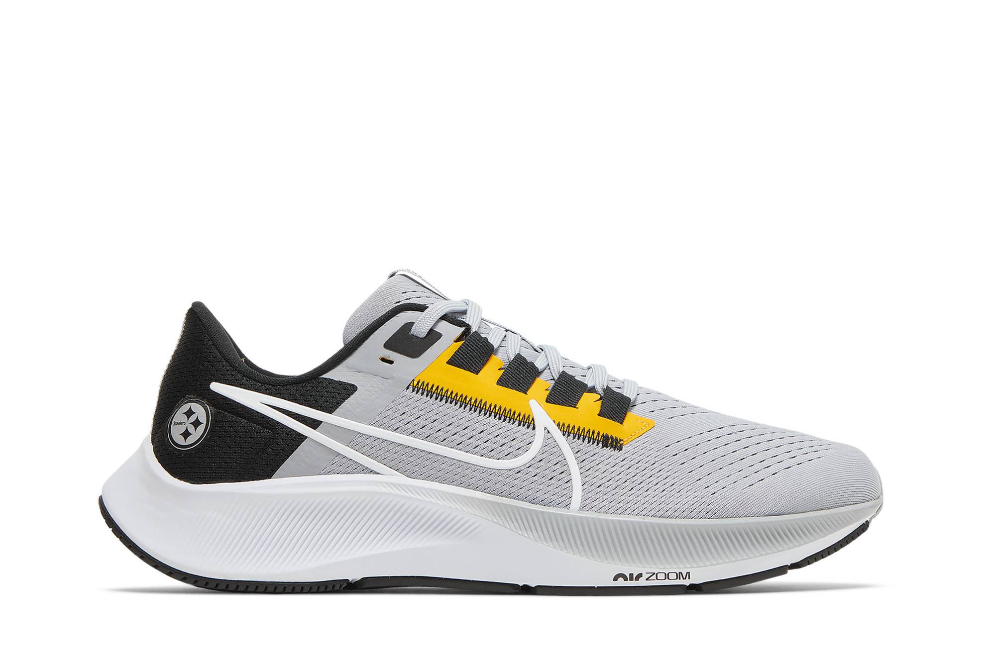 NFL X Nike Air Zoom Pegasus 38 Pittsburgh Steelers DJ0852-001