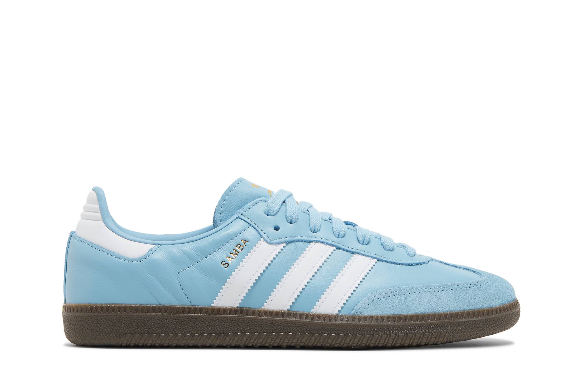 Argentina X Adidas Samba Team Clear Blue HQ7037