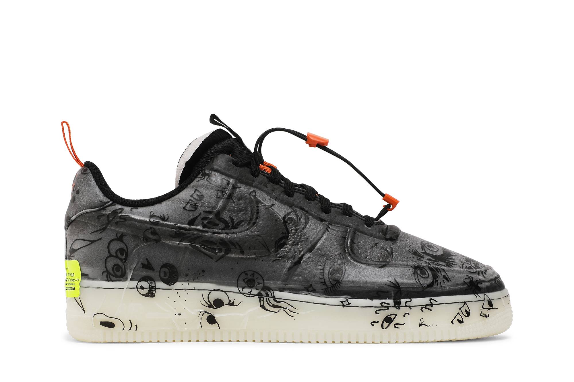 Nike Air Force 1 Experimental Black Starfish DC8904-001