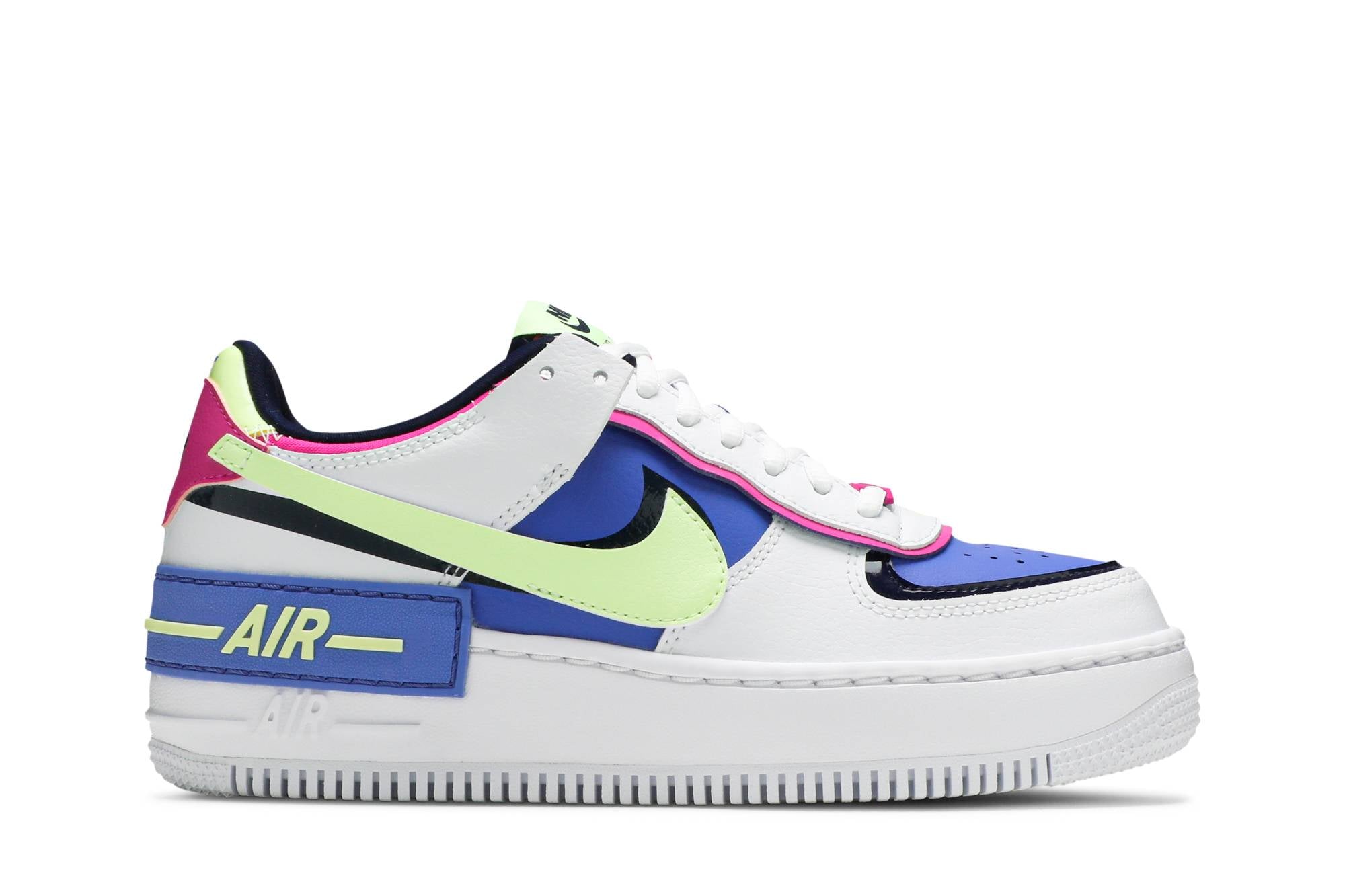 ( Women ) Nike Air Force 1 Shadow Sapphire CJ1641-100