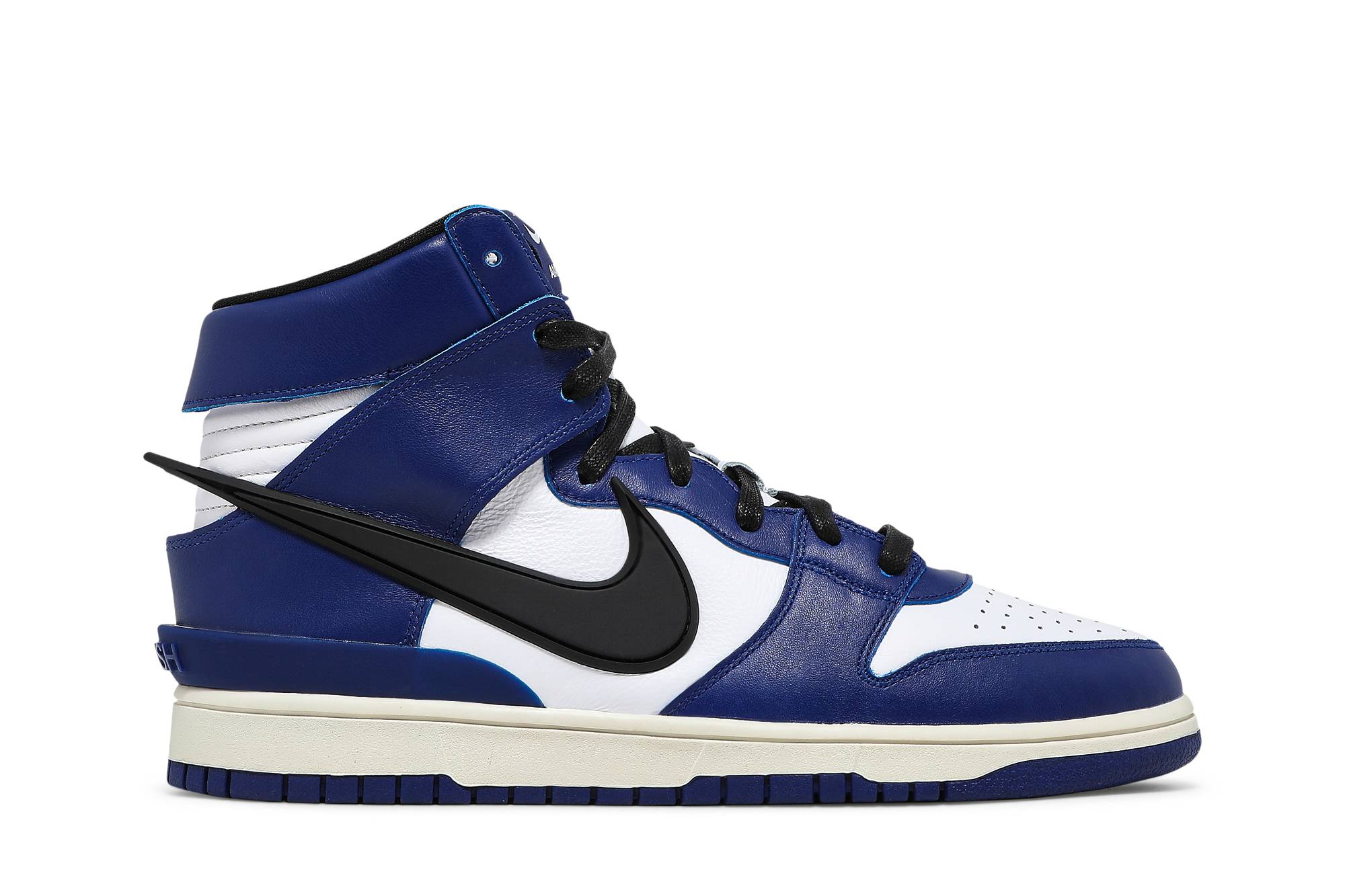 AMBUSH X Nike Dunk High Deep Royal CU7544-400