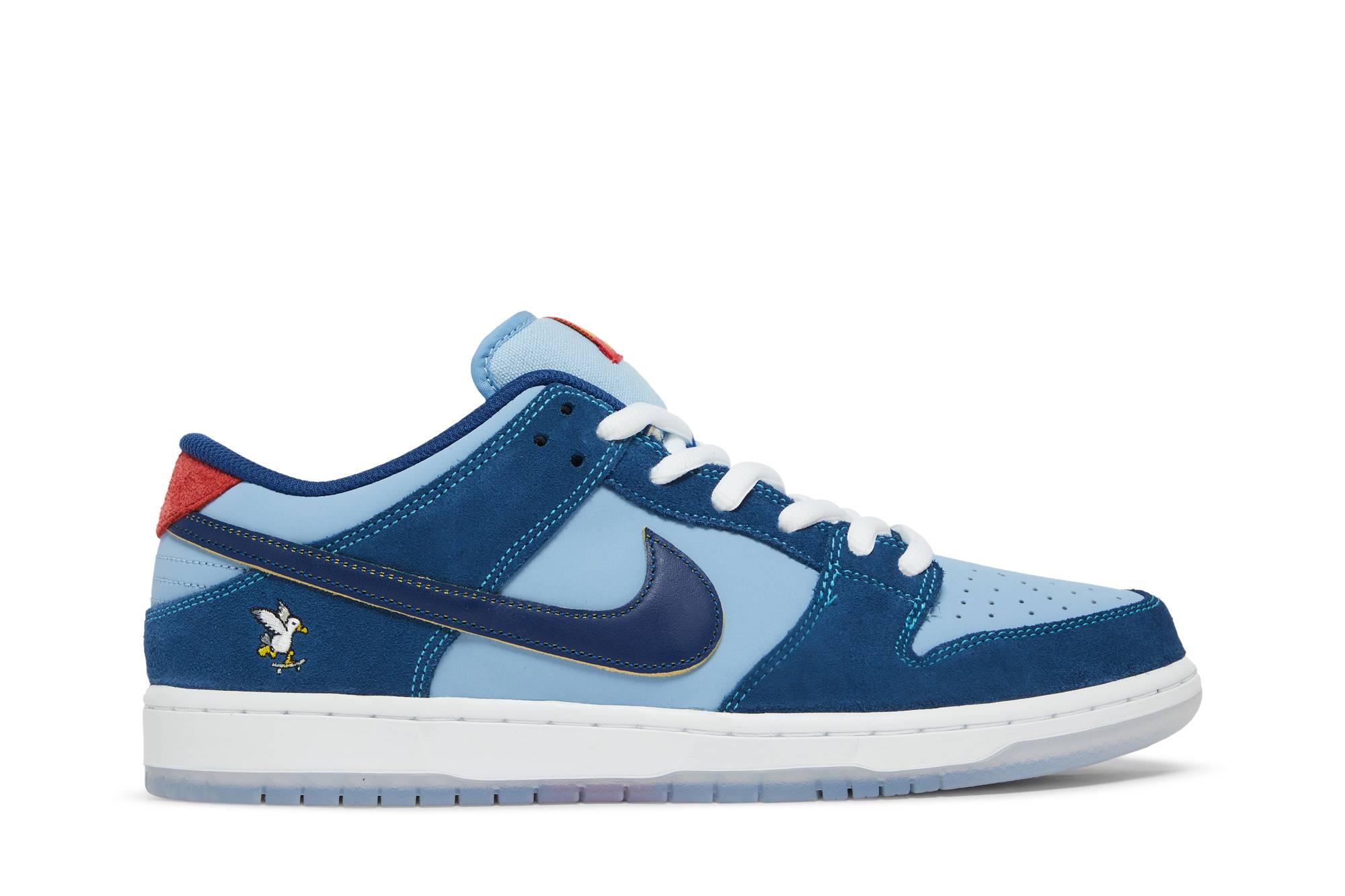 Why So Sad? X Nike SB Dunk Low The Predatory Bird DX5549-400