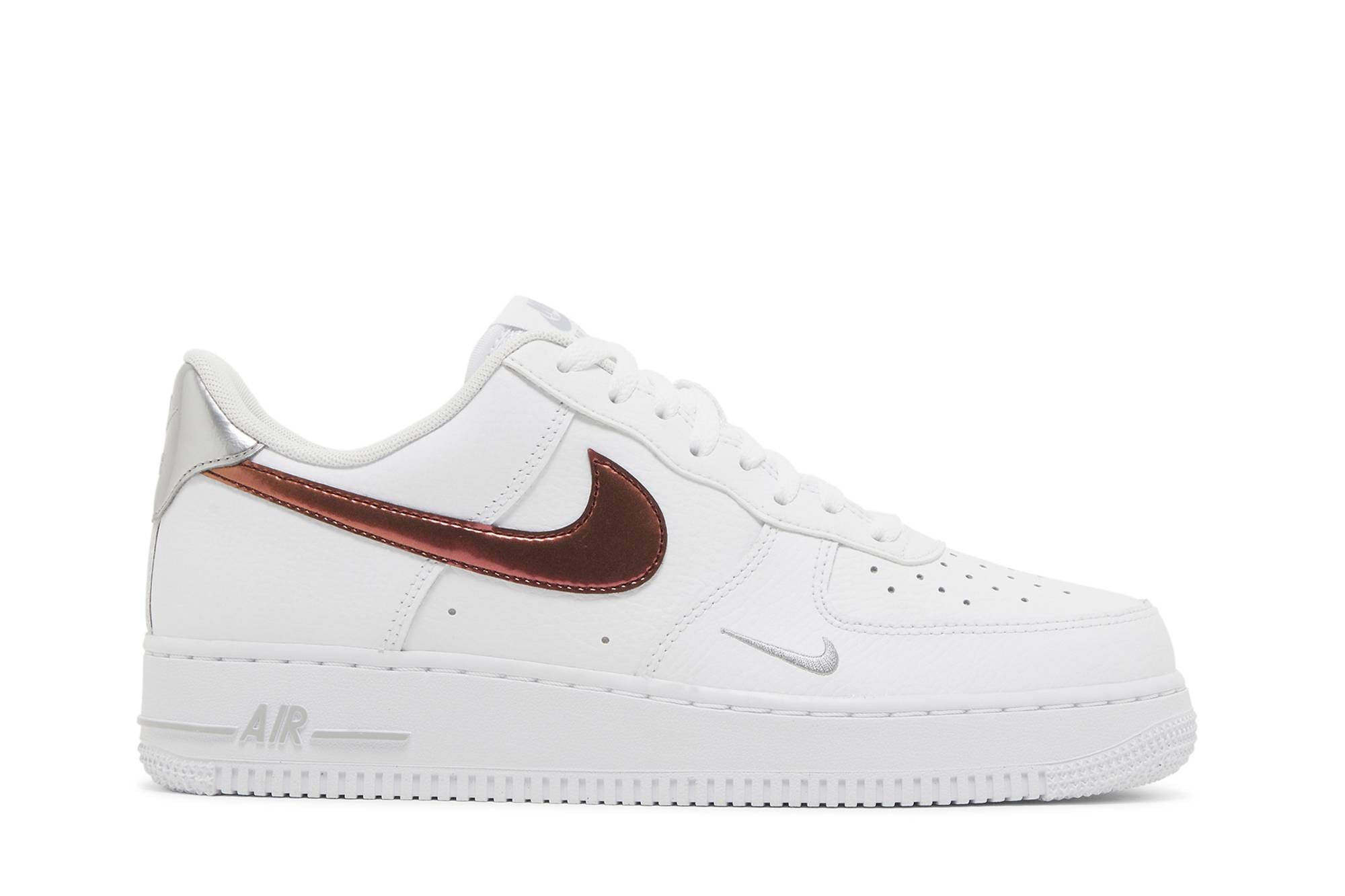 Nike Air Force 1 07 Low White Picante Red FD0654-100