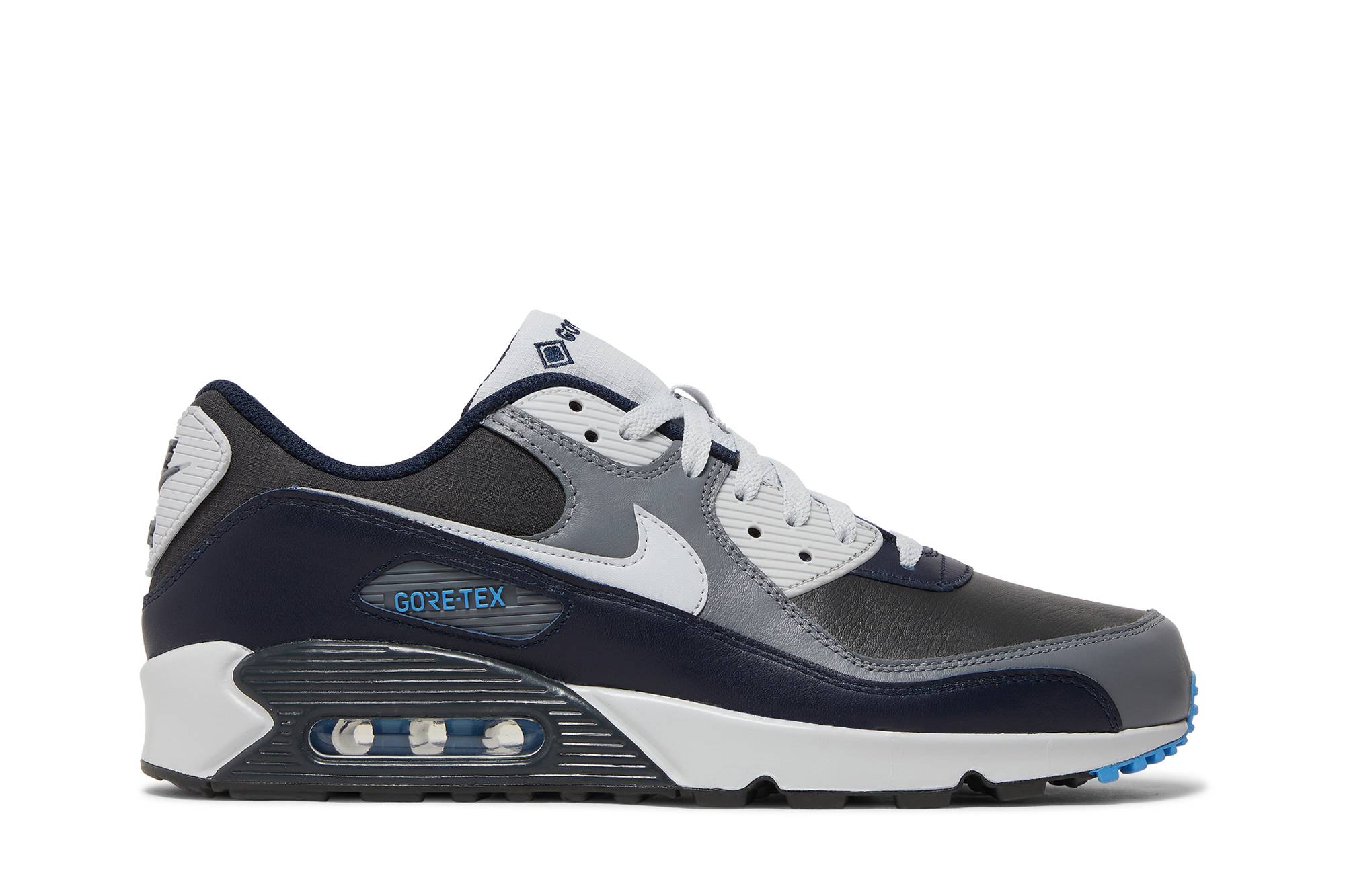Nike Air Max 90 Gore-Tex Anthracite Obsidian DJ9779-004