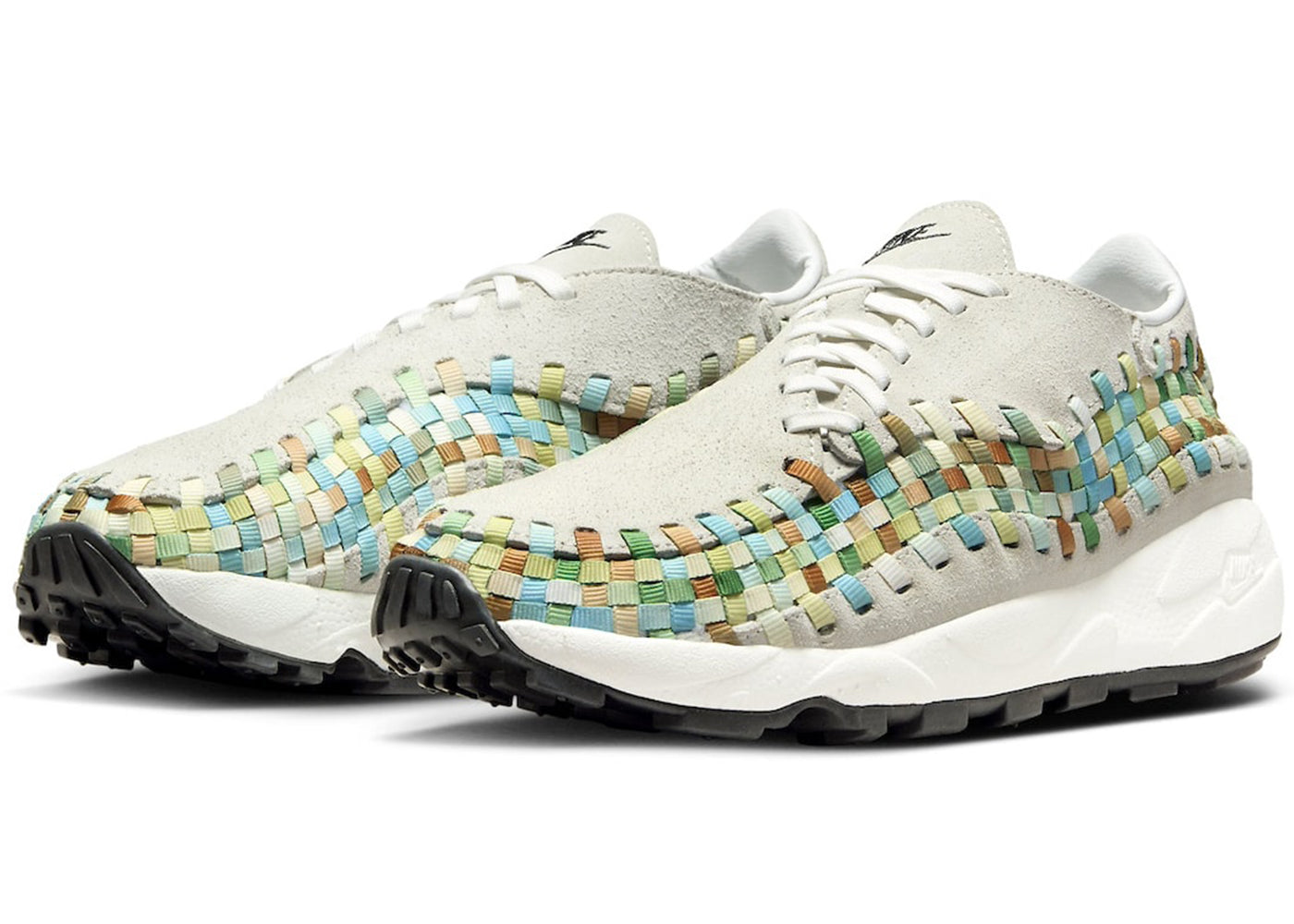 ( Women ) Nike Air Footscape Woven Rainbow FB1959-101