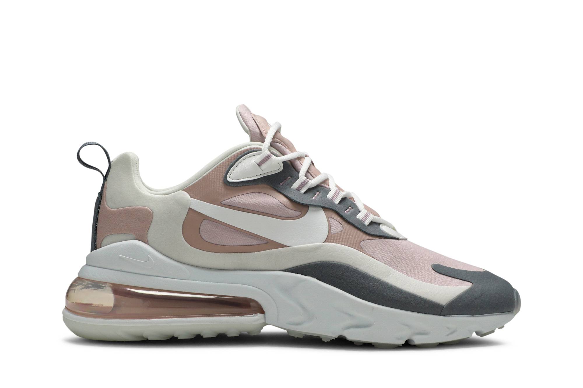 ( Women ) Nike Air Max 270 React Plum Chalk CI3899-500