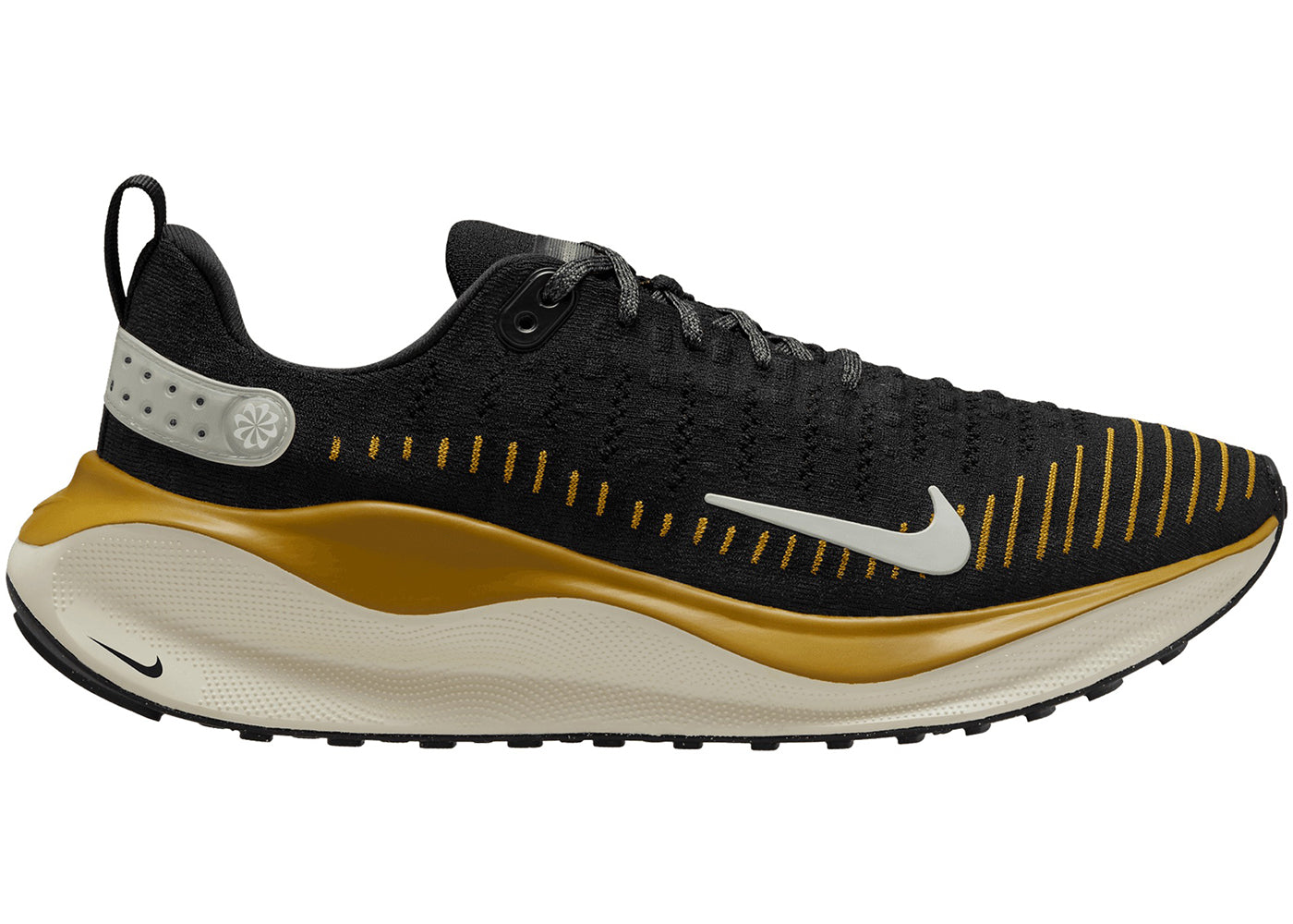 Nike ReactX Infinity Run 4 Black Bronzine DR2665-006