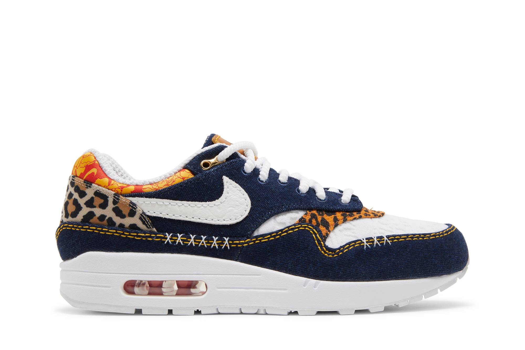 Nike Air Max 1 Premium Denim Leopard FJ4452-432