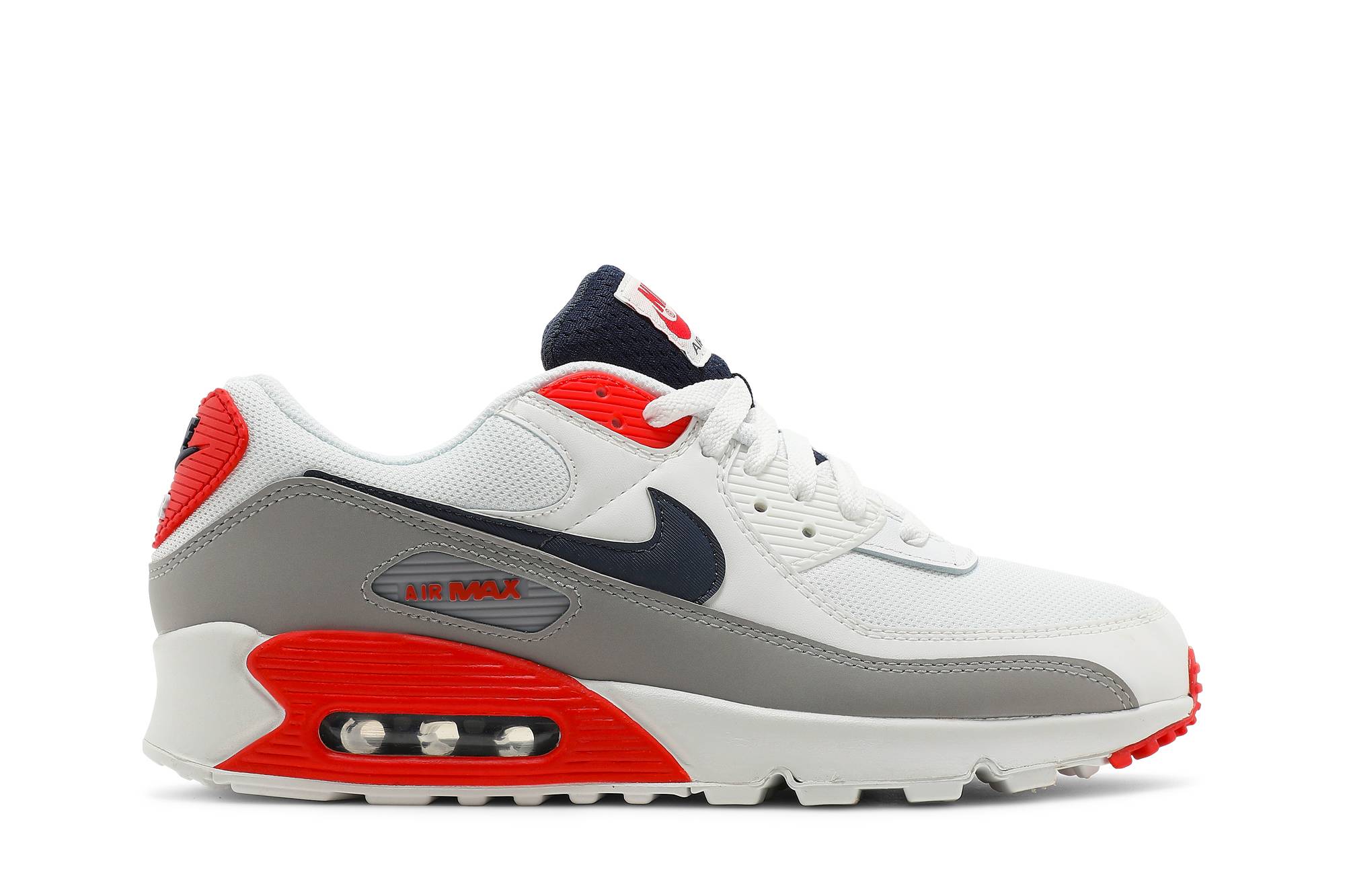 Nike Air Max 90 USA 2021 – White DB0625-101