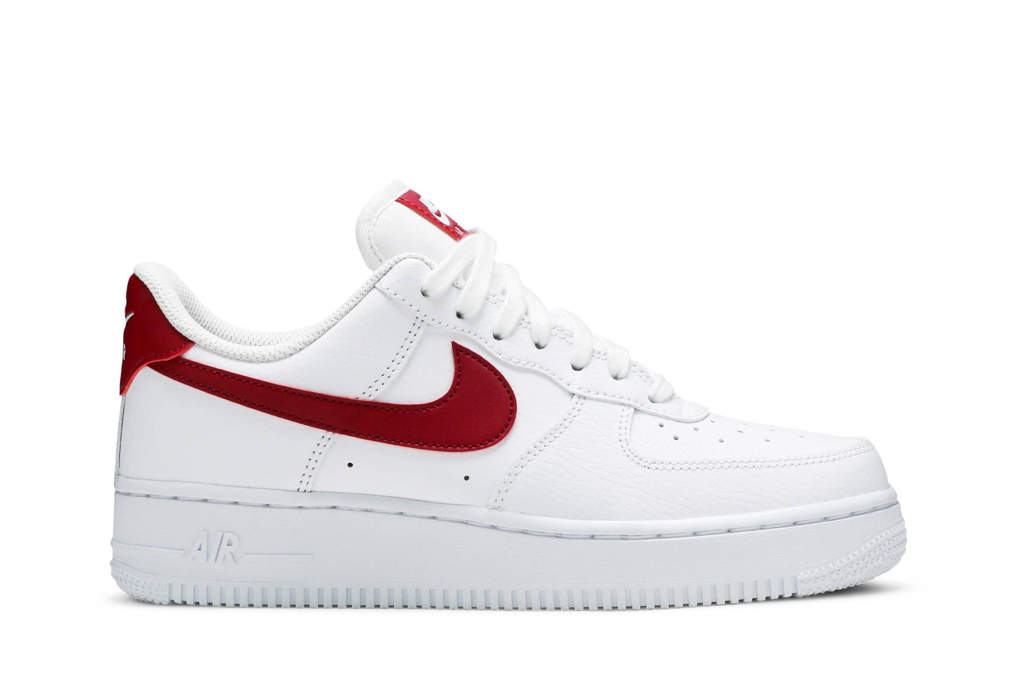( Women ) Nike Air Force 1 07 White Noble Red 315115-154