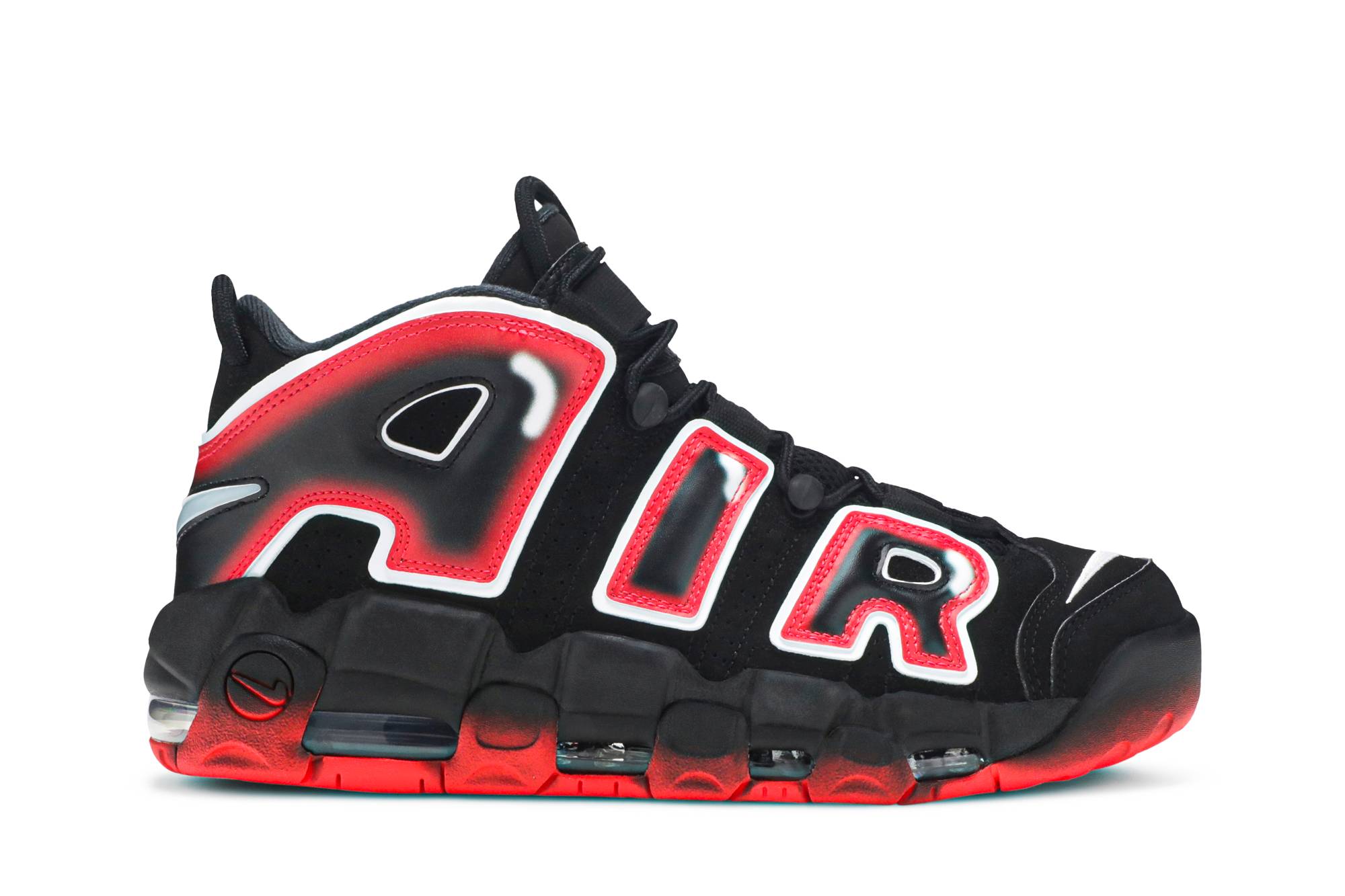 Nike Air More Uptempo 96 Laser Crimson CJ6129-001