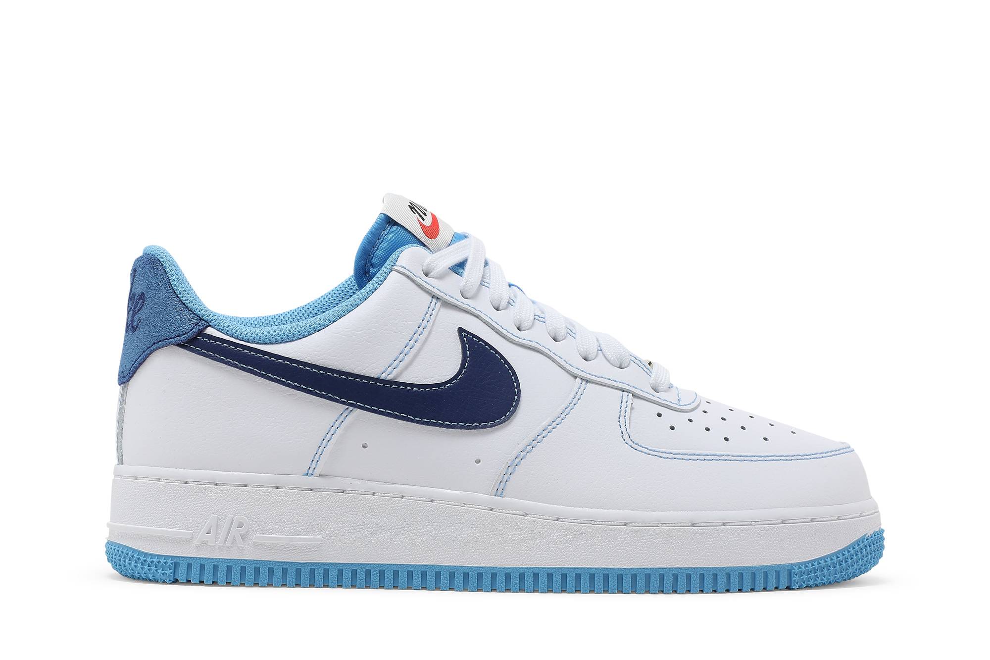 Nike Air Force 1 Low First Use Pack – White University Blue DA8478-100