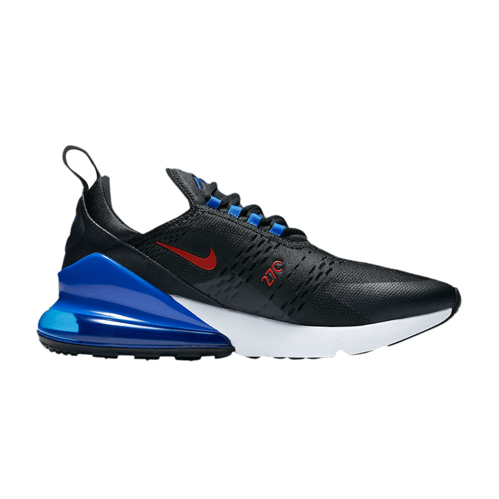 Nike Air Max 270 Black Hyper Royal DC0957-001