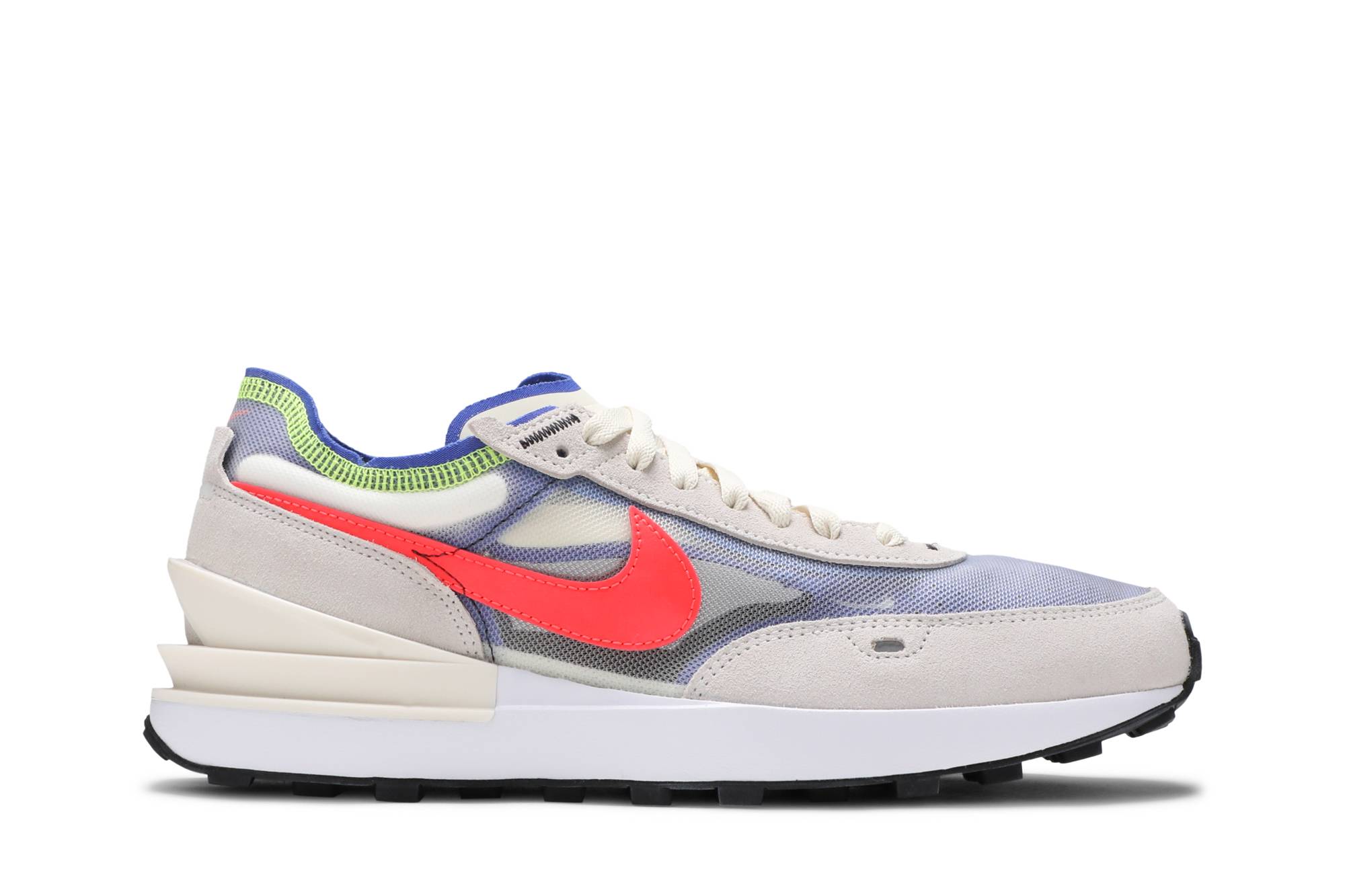 Nike Waffle One Coconut Milk Crimson Royal DA7995-101
