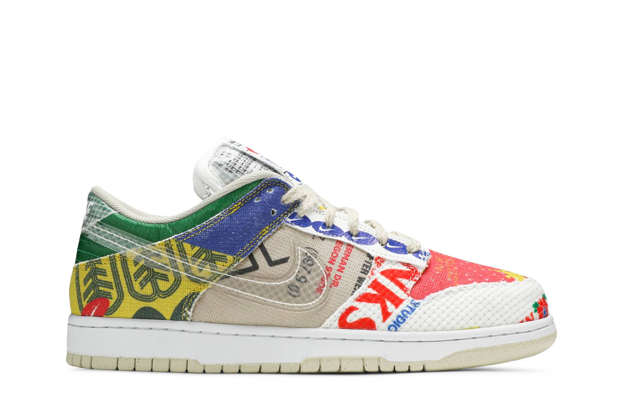 Nike Dunk Low City Market DA6125-900