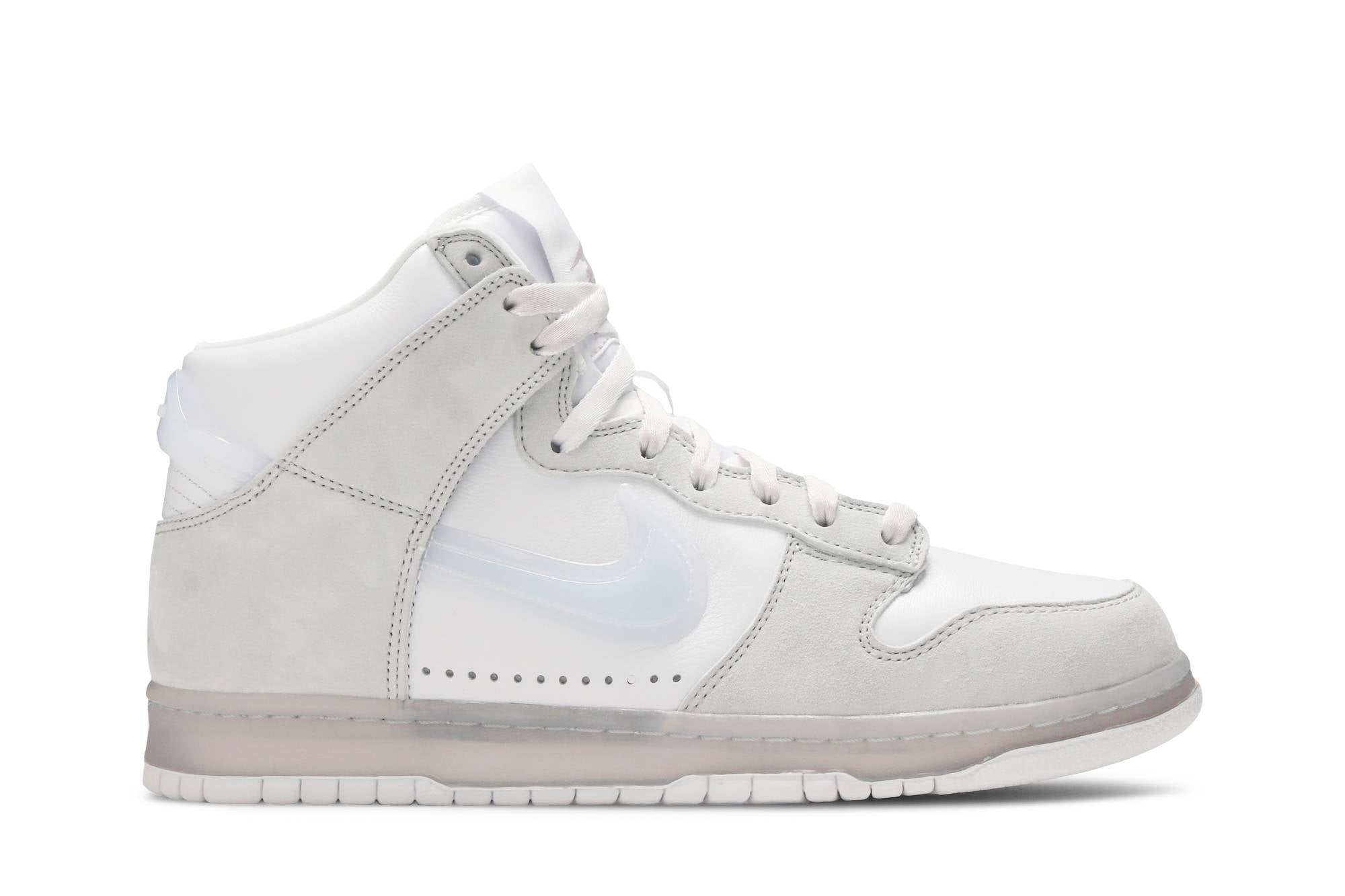 Slam Jam X Nike Dunk High White Platinum DA1639-100