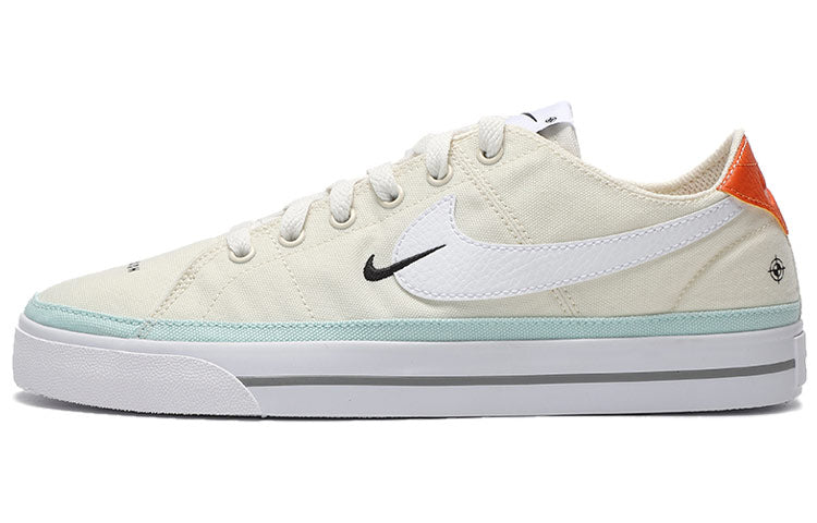 Nike Court Legacy CNVS Creamyellow Beige DJ5207-113
