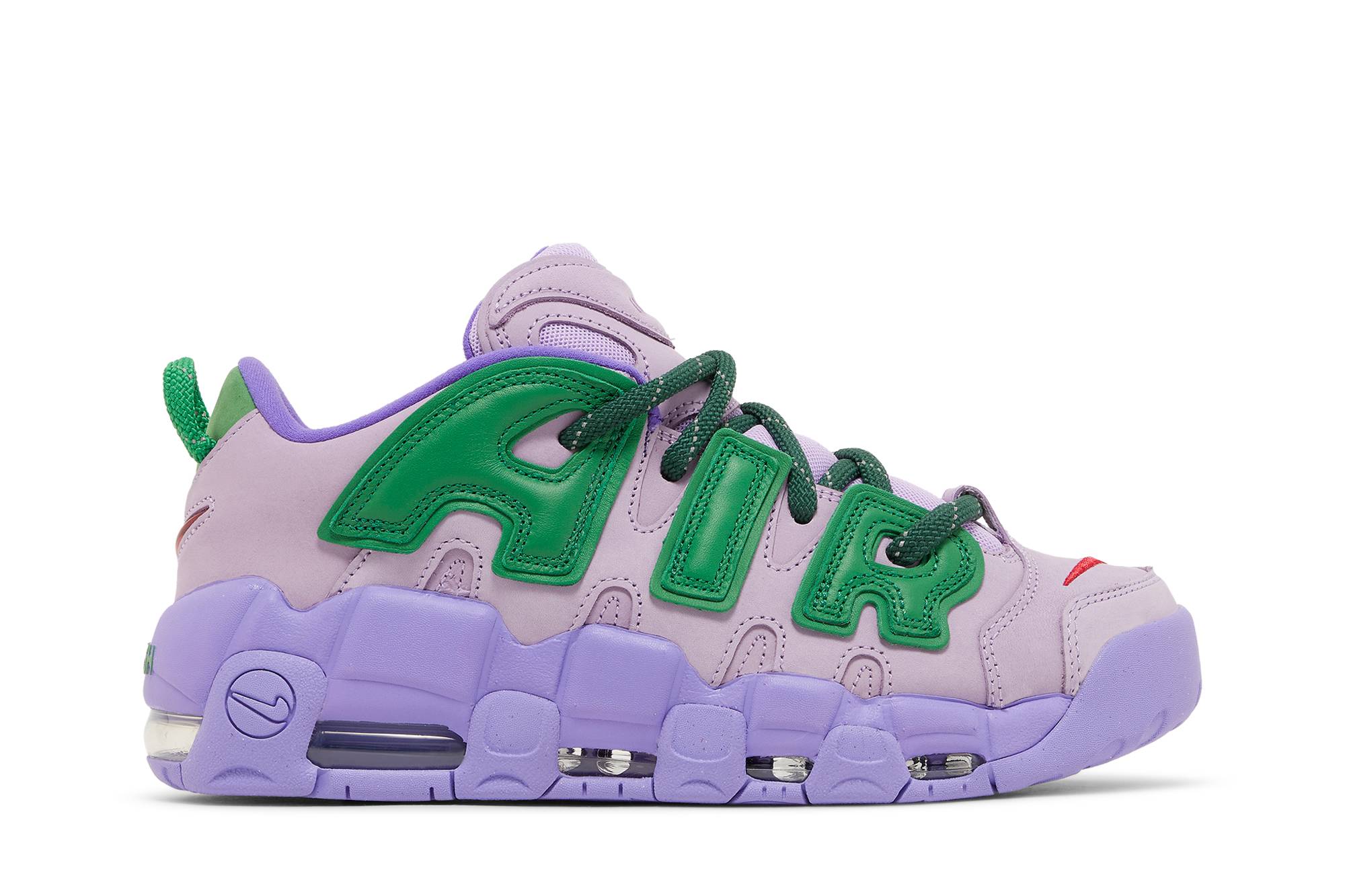 AMBUSH X Nike Air More Uptempo Low ‘Lilac’ FB1299-500