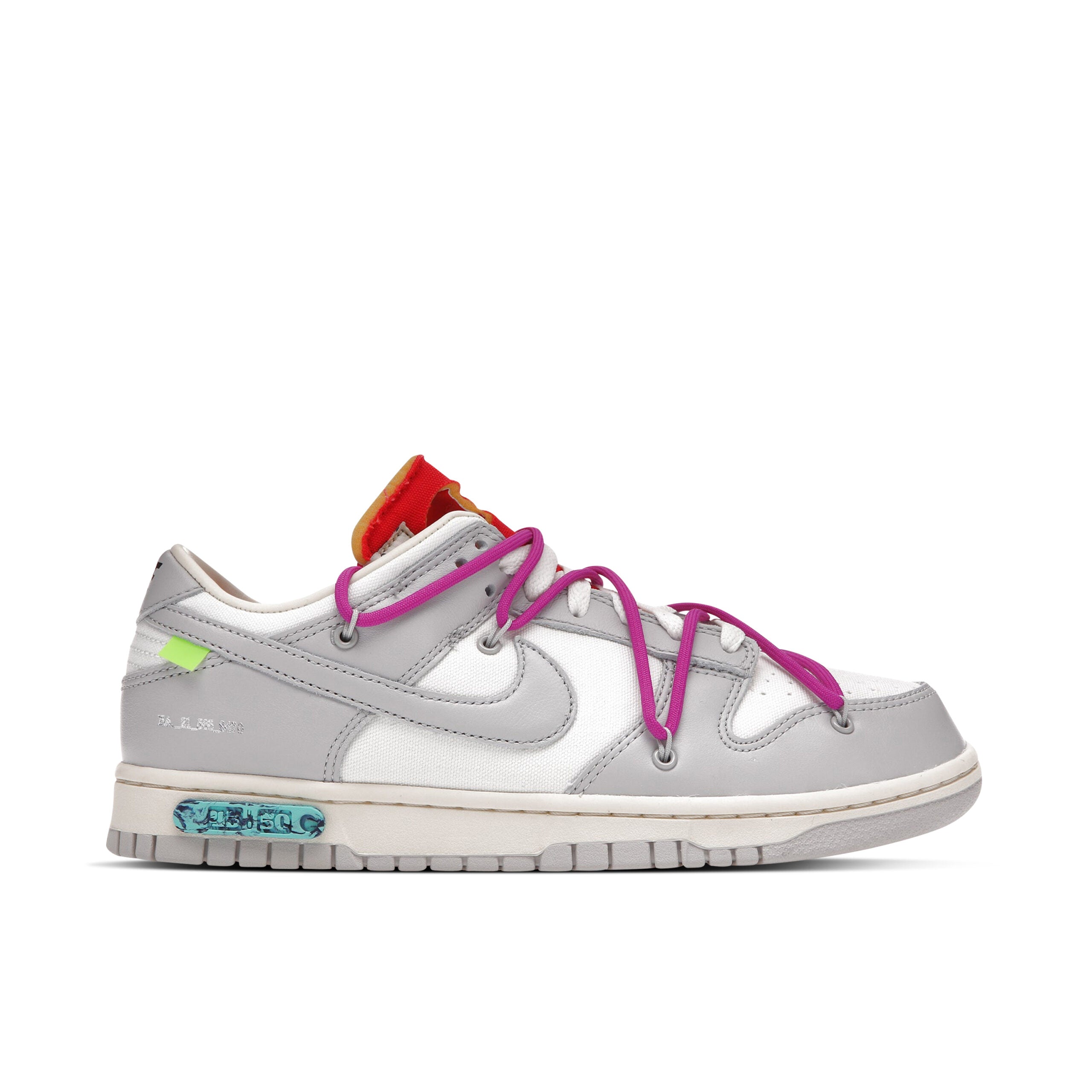 Off-White X Nike Dunk Low Dear Summer – 45 Of 50