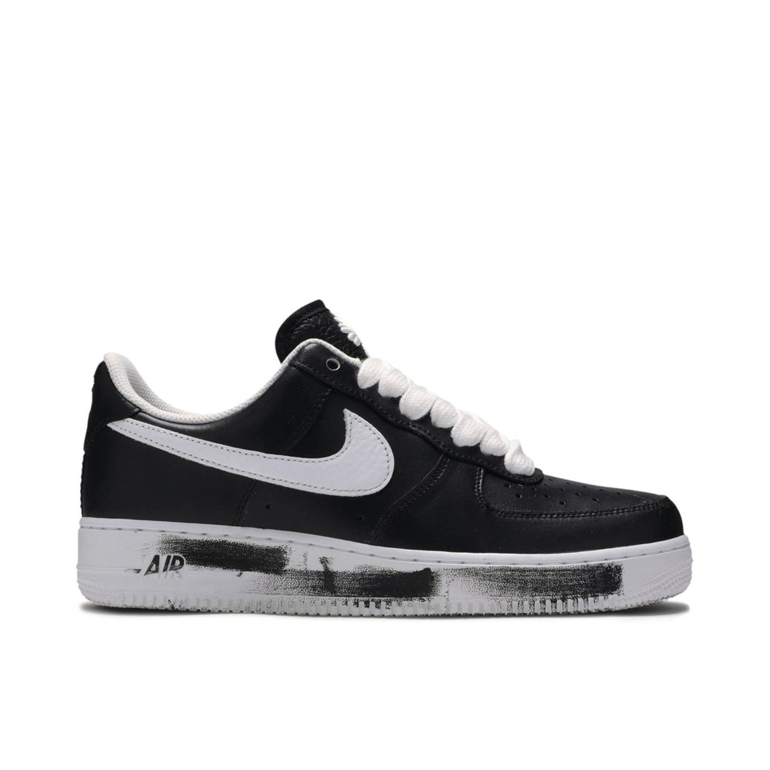 G-Dragon PEACEMINUSONE X Nike Air Force 1 Para-Noise Black