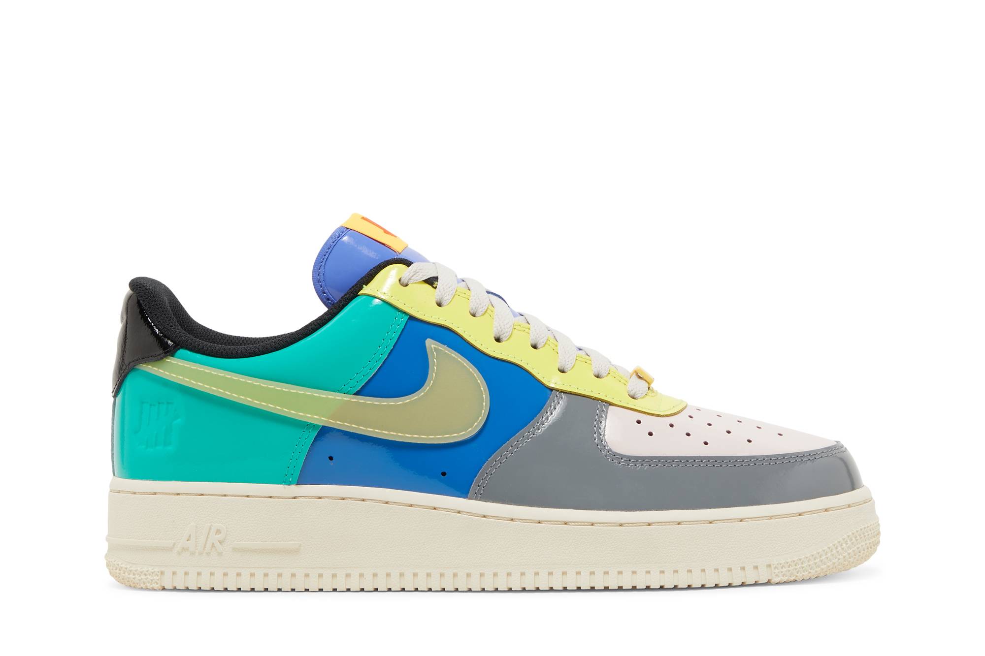 UNDEFEATED X Nike Air Force 1 Low ‘Community’ DV5255-001