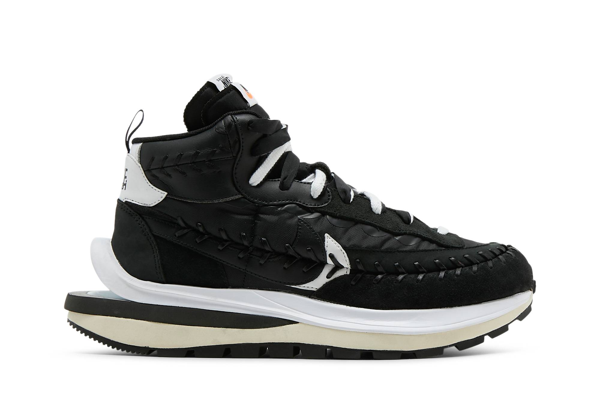 Sacai X Jean Paul Gaultier X Nike Vaporwaffle ‘Black’ DH9186-001