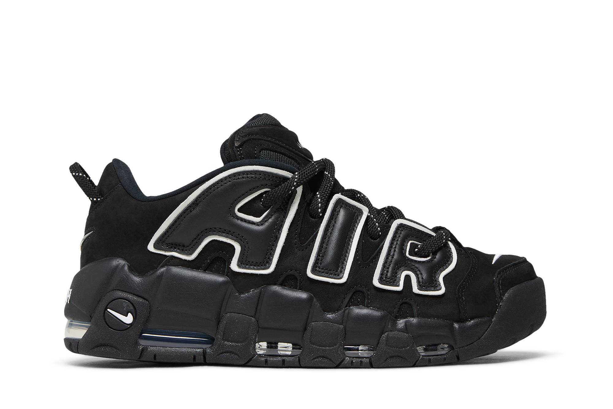 AMBUSH X Nike Air More Uptempo Low ‘Black’ FB1299-001