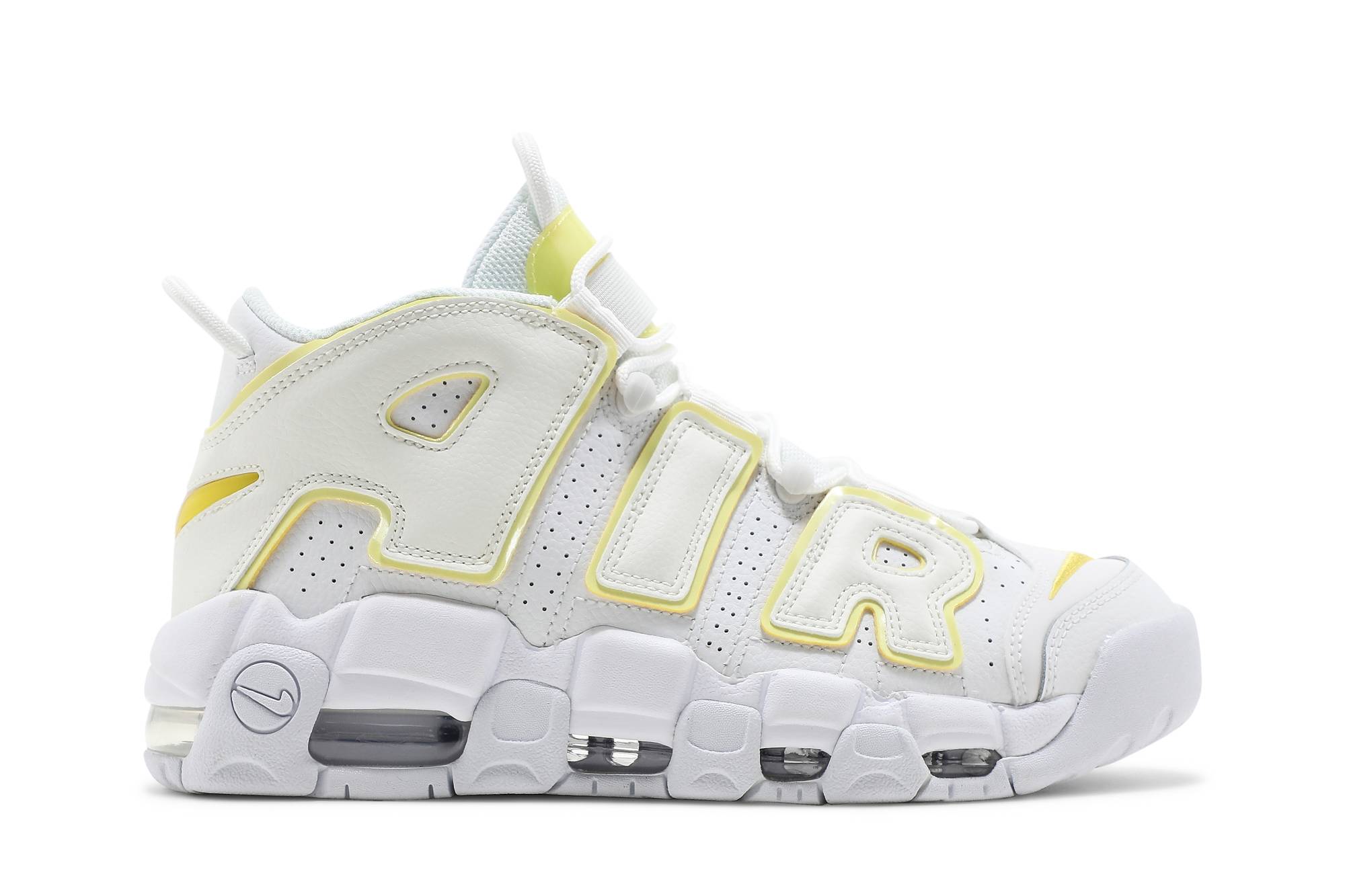 ( Women ) Nike Air More Uptempo ‘Light Citron’ DM3035-100