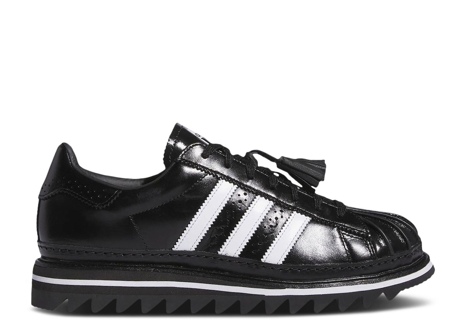 CLOT X Adidas Superstar ‘Black White’ IH5953